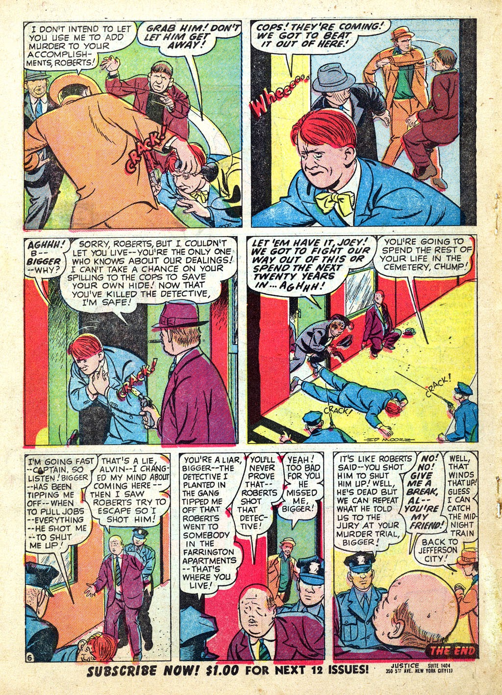 Read online Justice (1947) comic -  Issue #21 - 18