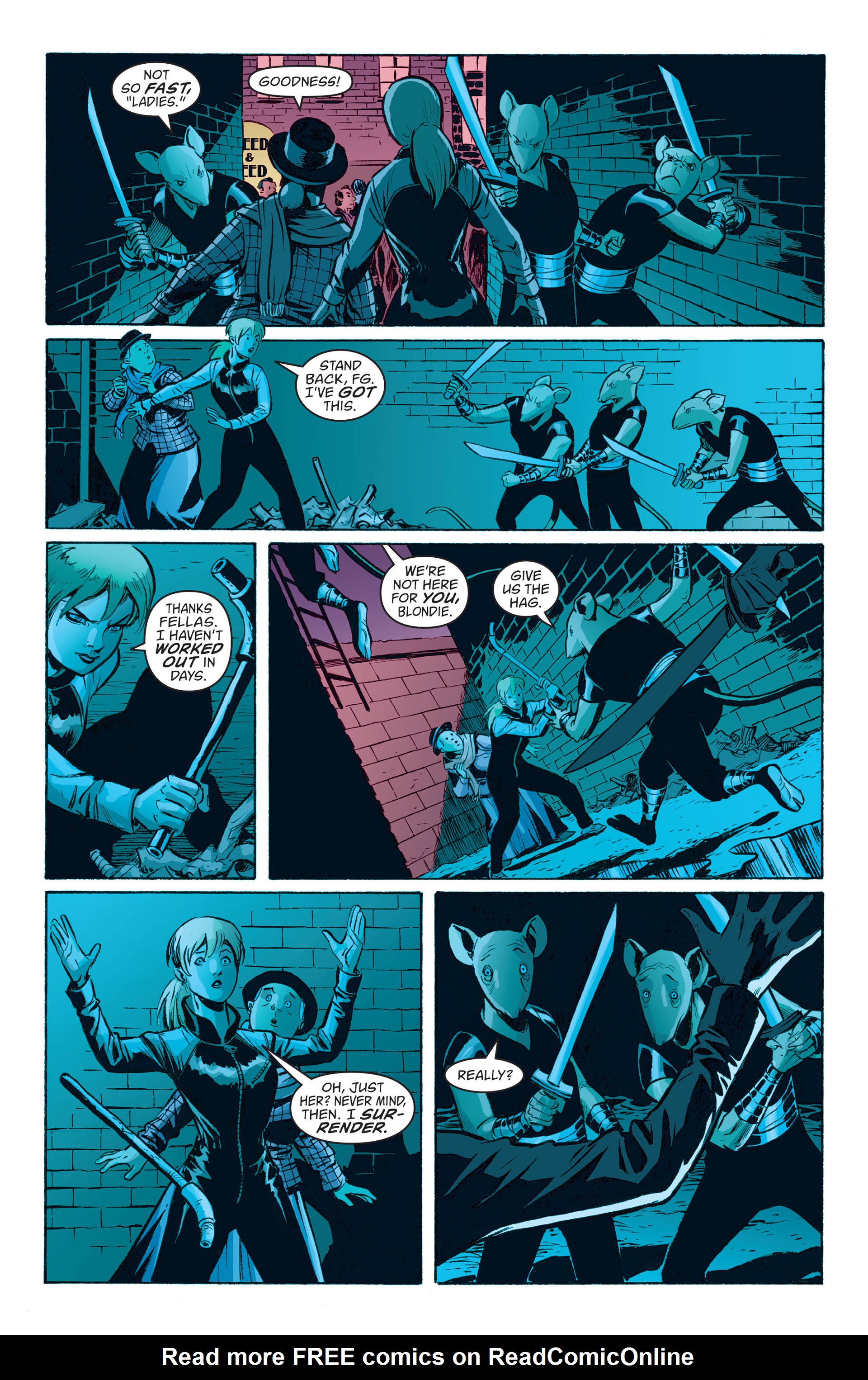 Read online Fairest comic -  Issue #22 - 17