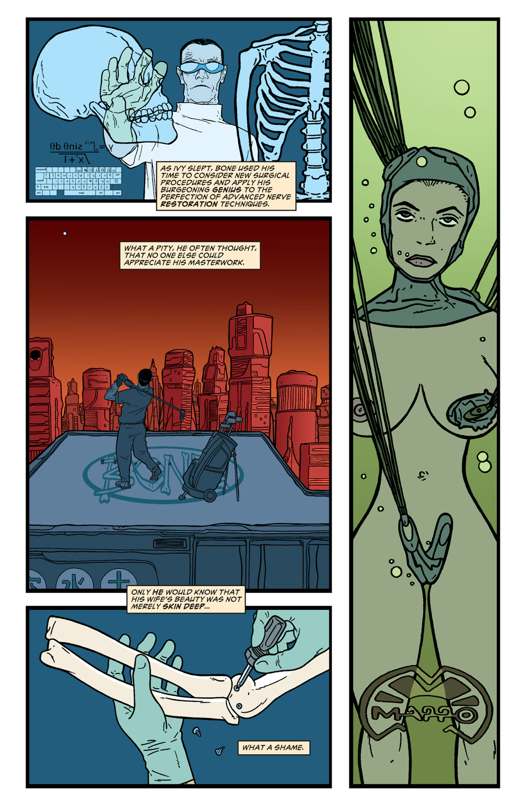 Read online Elephantmen comic -  Issue #33 - 16