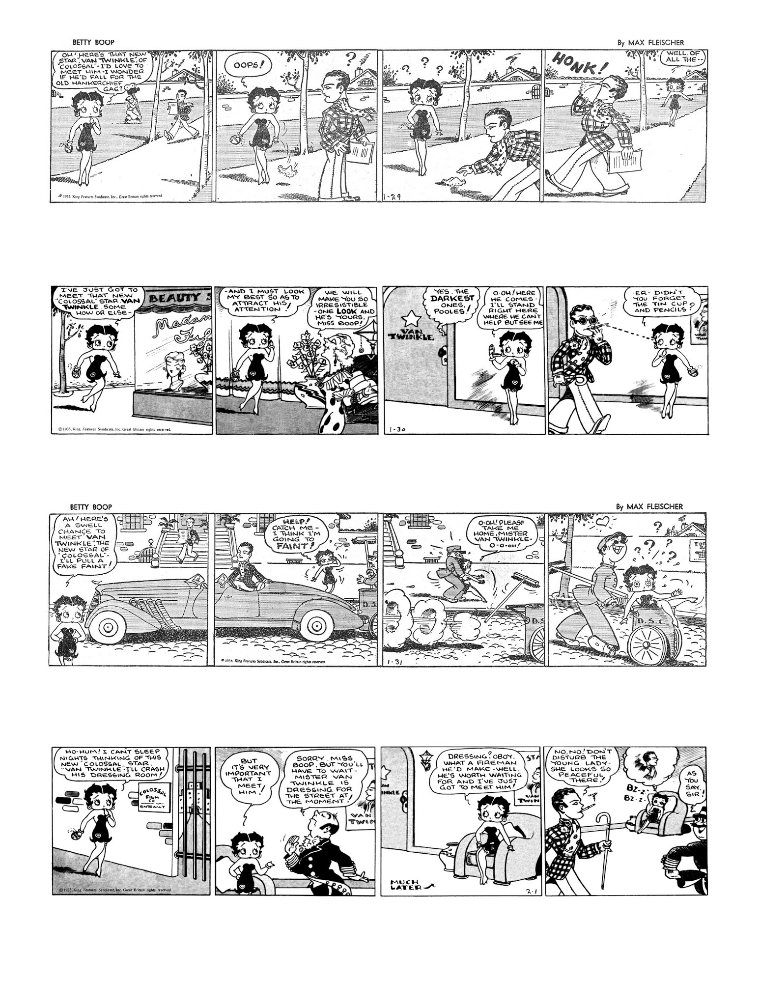 Read online The Definitive Betty Boop comic -  Issue # TPB - 202