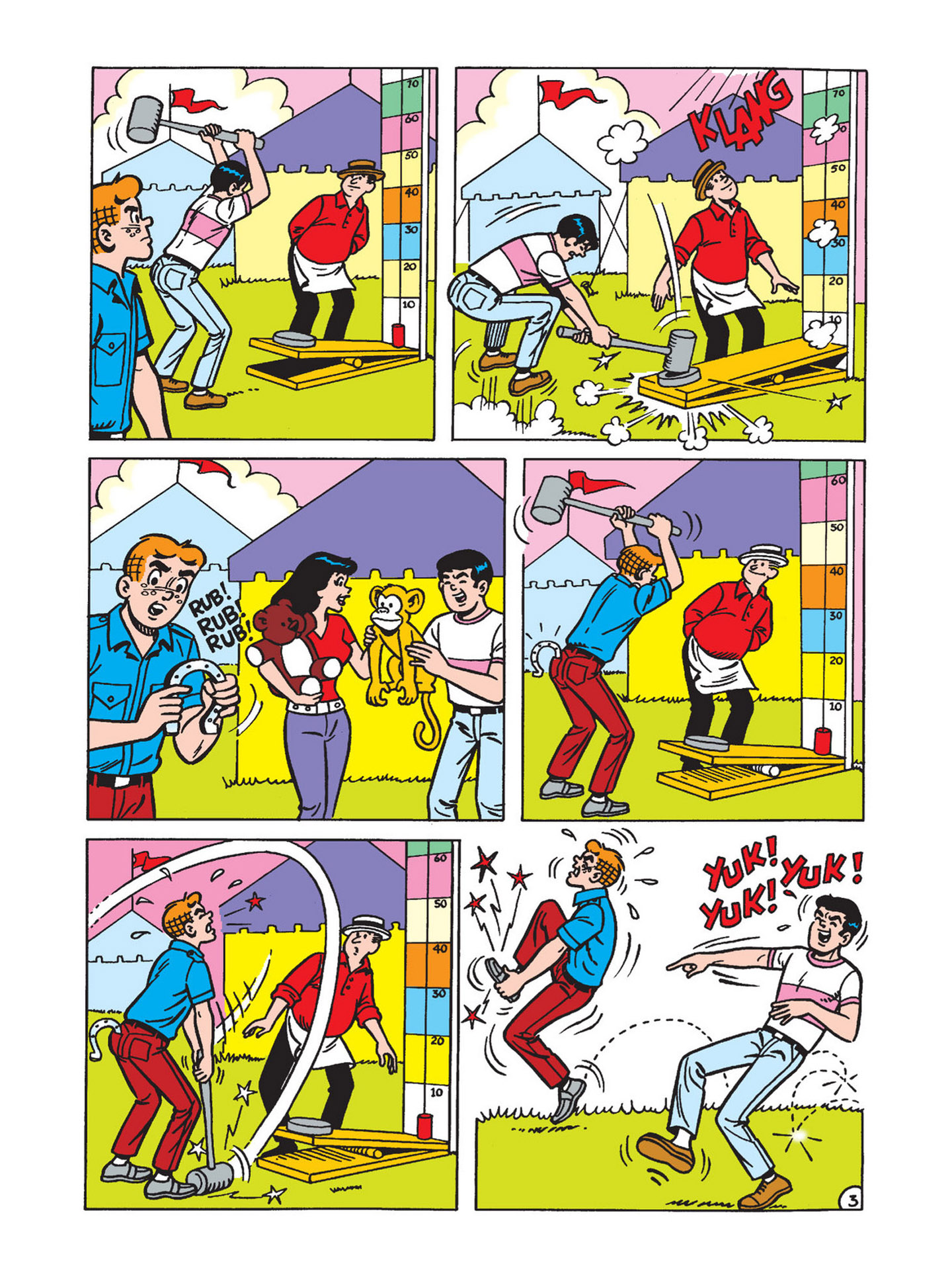 Read online World of Archie Double Digest comic -  Issue #19 - 88