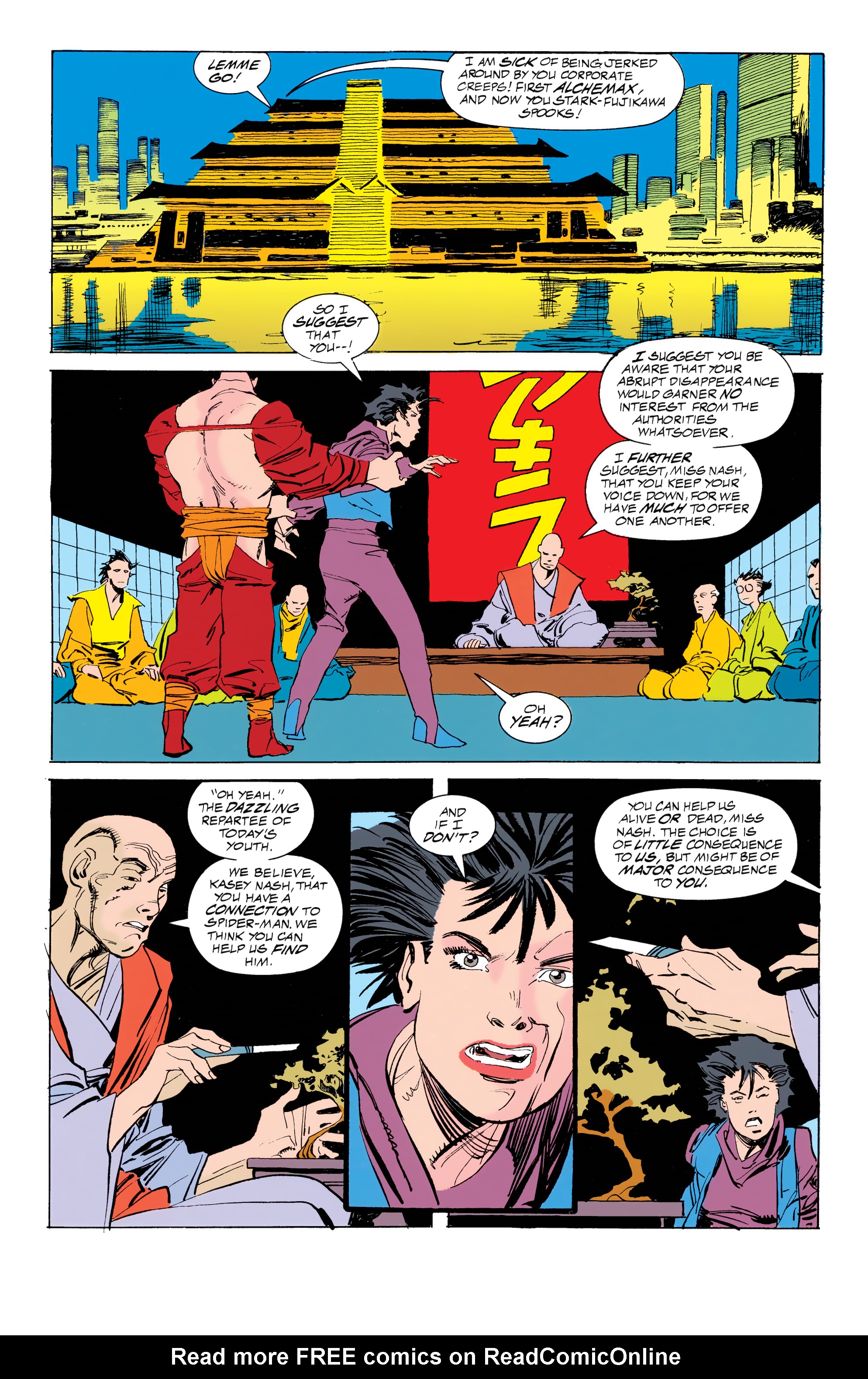 Read online Spider-Man 2099 (1992) comic -  Issue # _Omnibus (Part 6) - 85