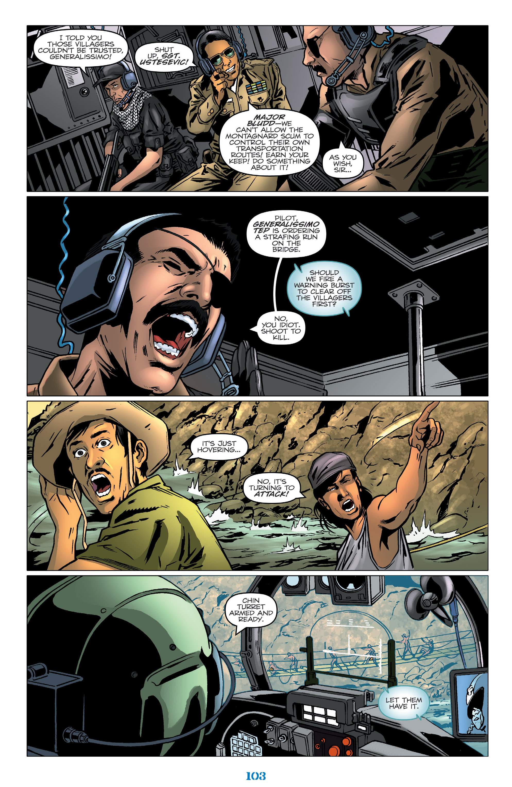Read online Classic G.I. Joe comic -  Issue # TPB 19 (Part 2) - 4