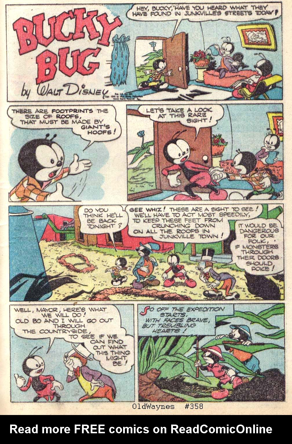 Read online Walt Disney's Comics and Stories comic -  Issue #90 - 13