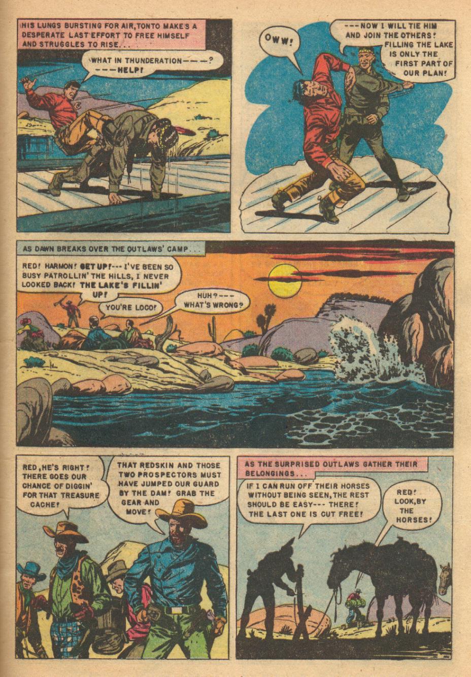 Read online Lone Ranger's Companion Tonto comic -  Issue #11 - 33