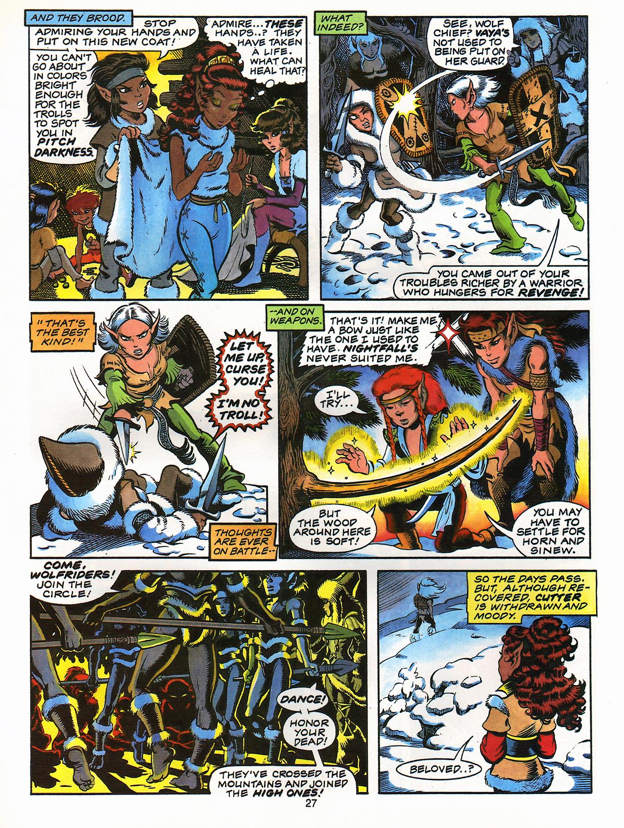 Read online ElfQuest (Starblaze Edition) comic -  Issue # TPB 4 - 33