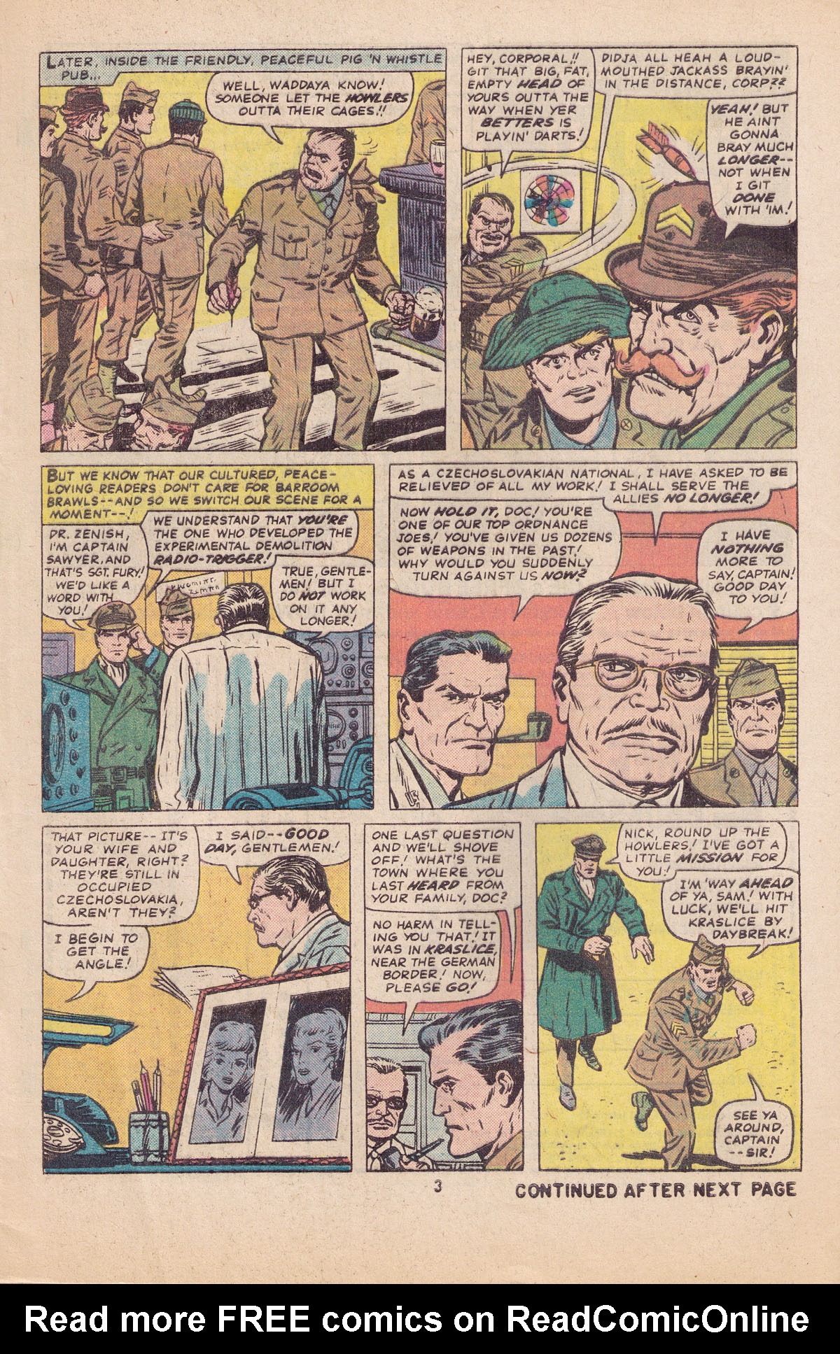 Read online Sgt. Fury comic -  Issue #123 - 5