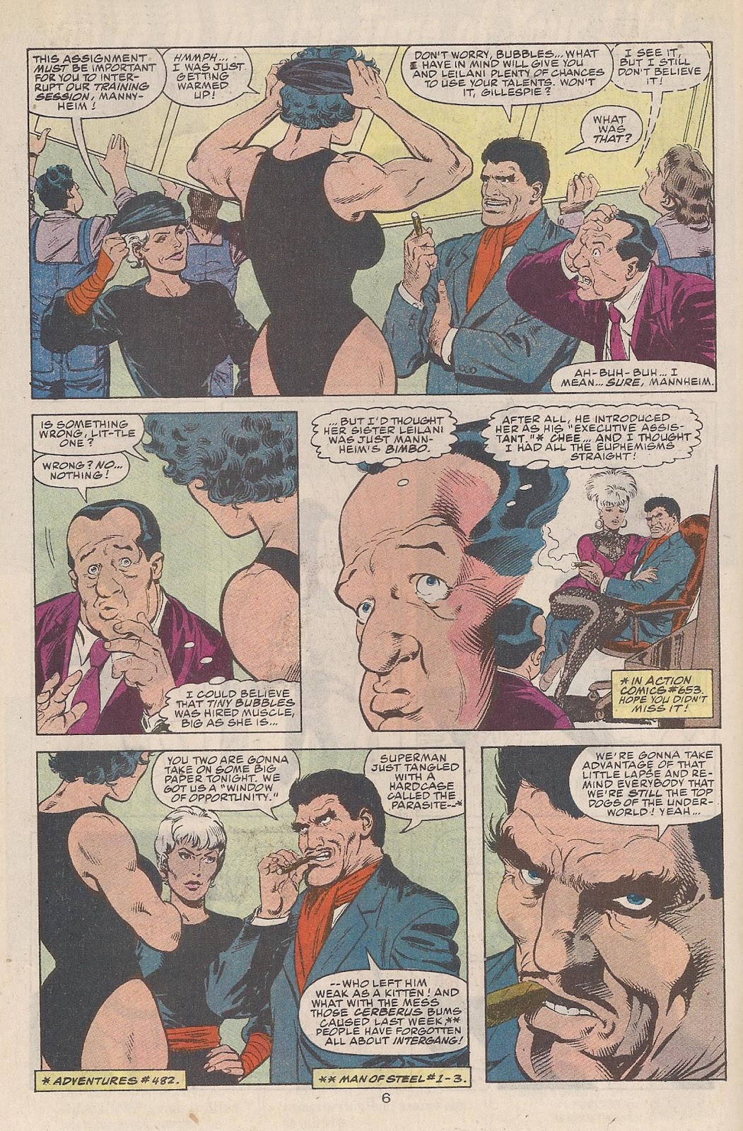 Action Comics (1938) issue 669 - Page 10