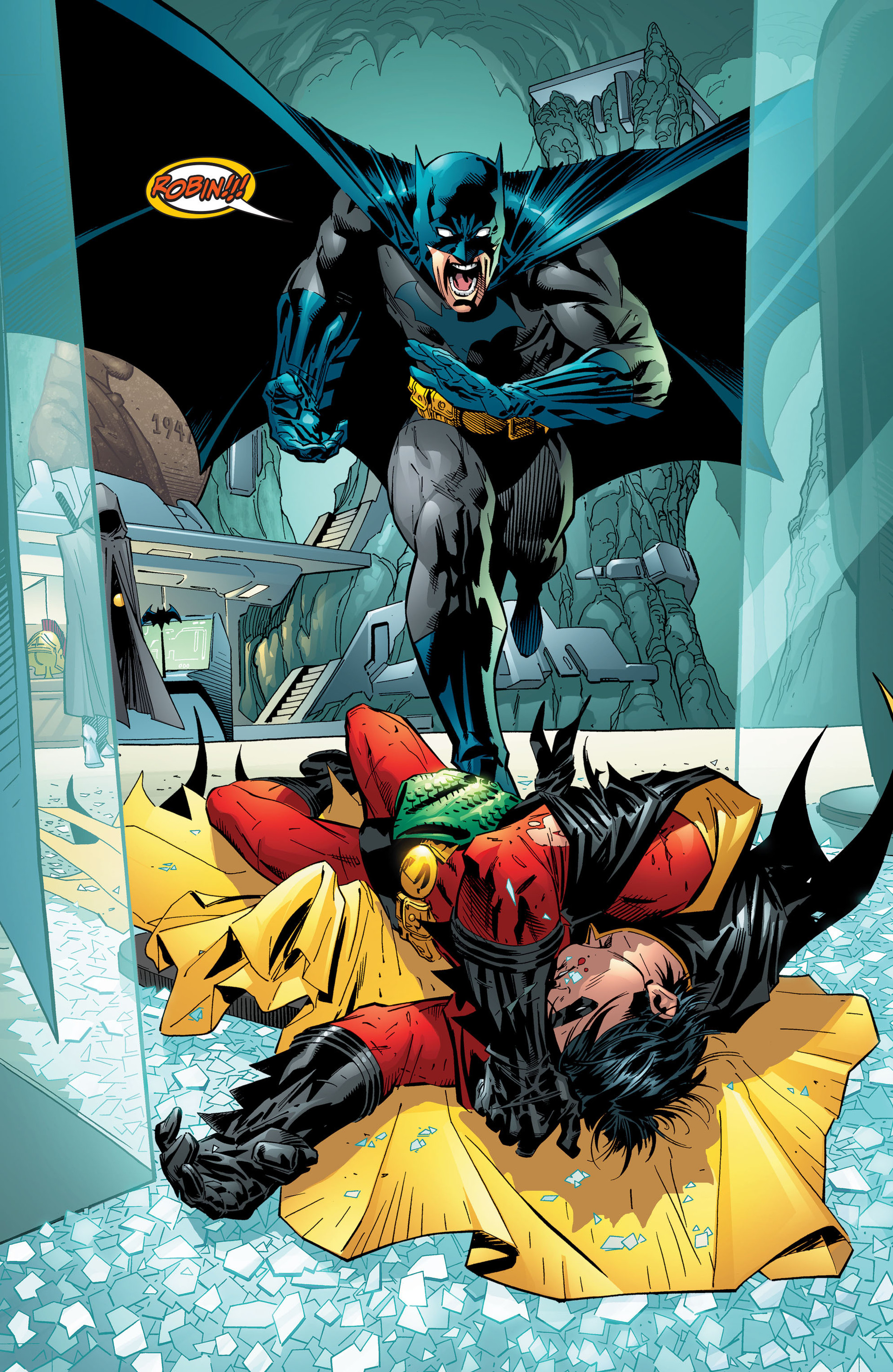 Read online Batman: Batman and Son comic -  Issue # Full - 77