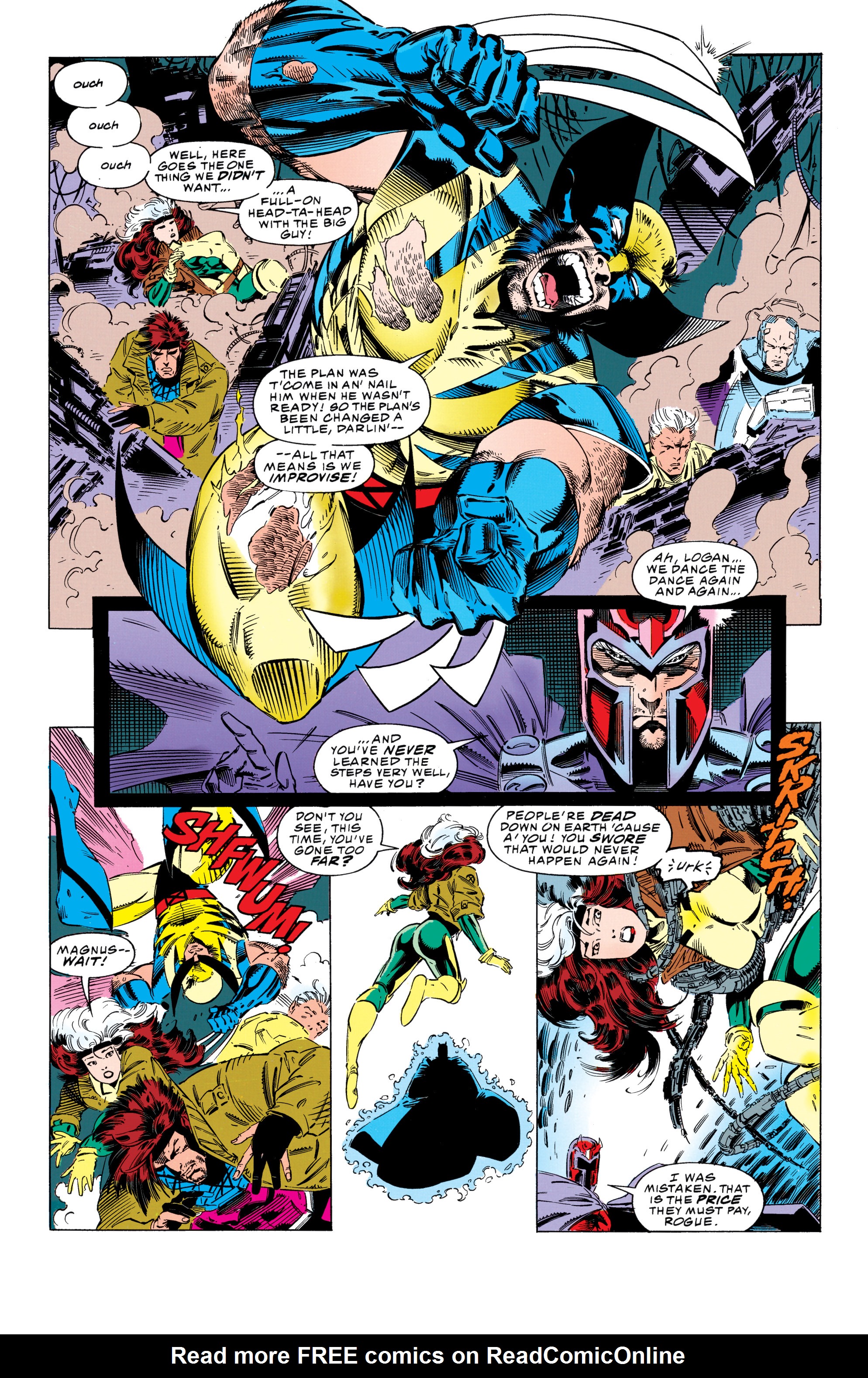 Read online X-Men Milestones: Fatal Attractions comic -  Issue # TPB (Part 4) - 29