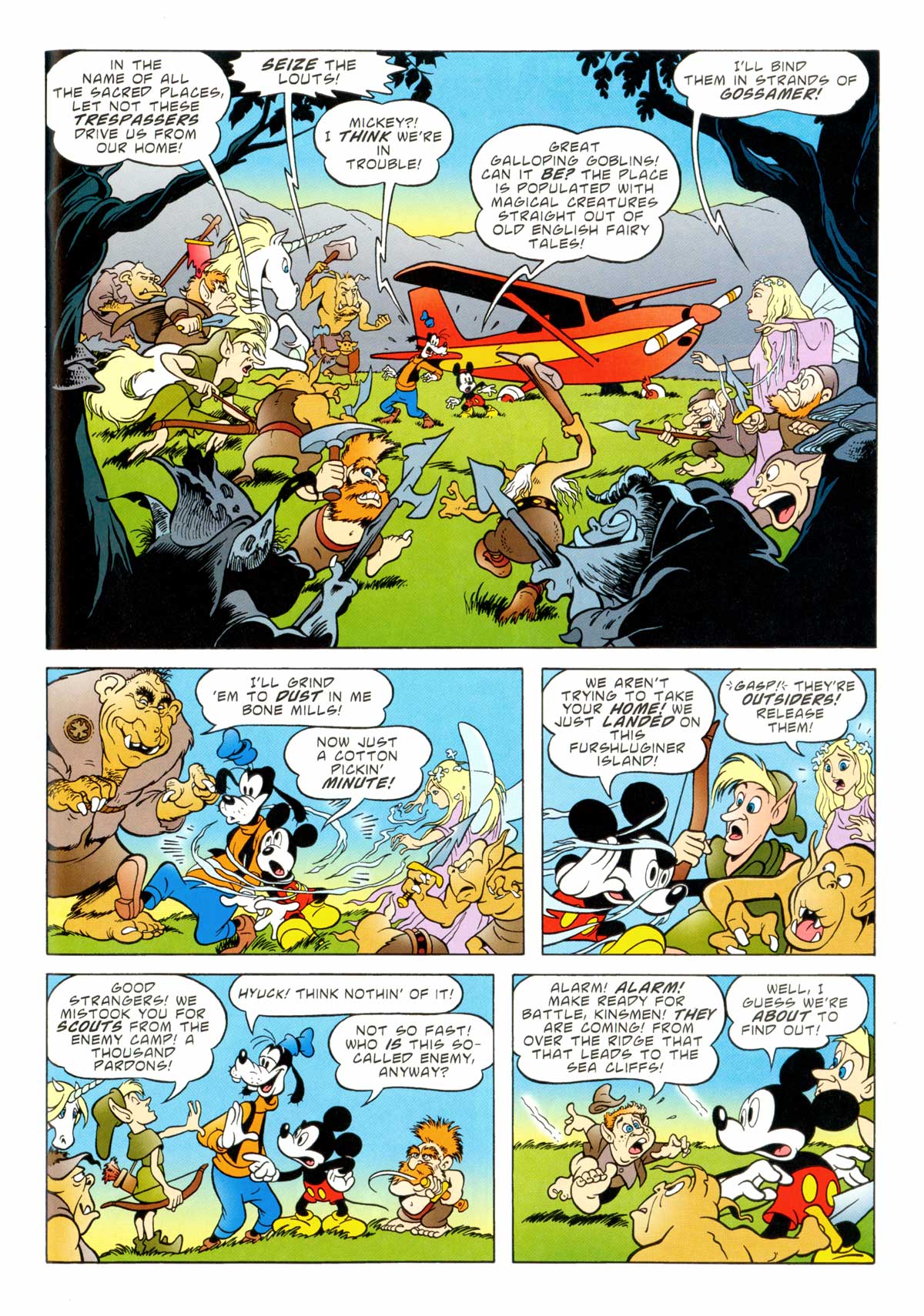 Read online Walt Disney's Comics and Stories comic -  Issue #657 - 49