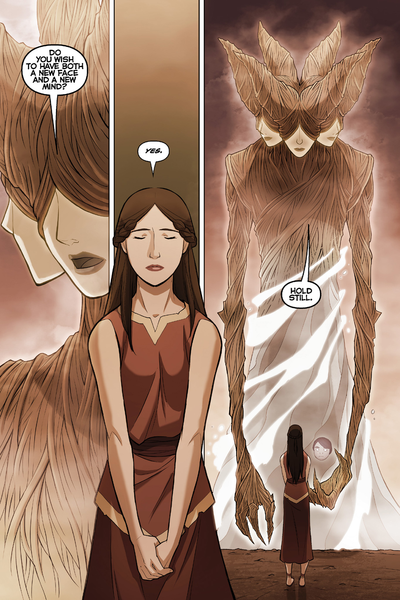 Read online Nickelodeon Avatar: The Last Airbender - The Search comic -  Issue # Part 3 - 38
