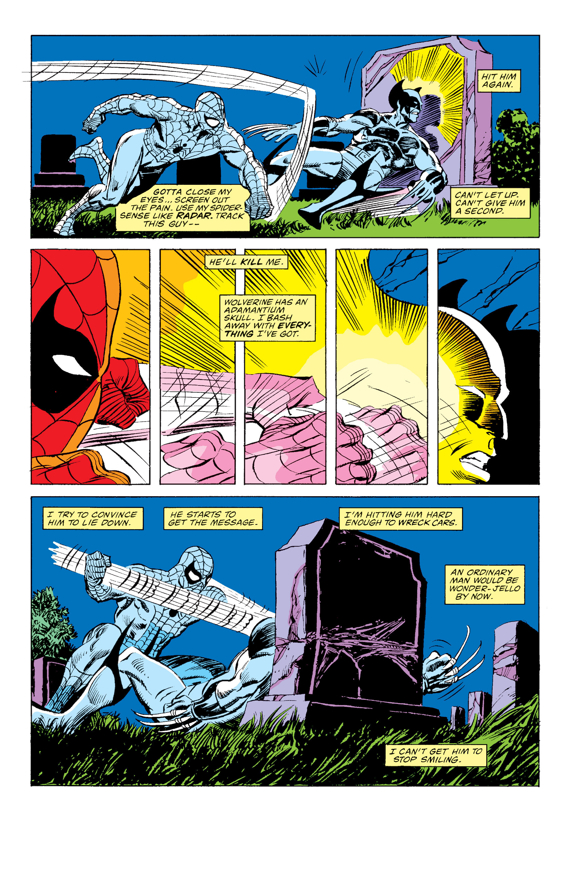 Read online Spider-Man vs. Wolverine comic -  Issue # Full - 57