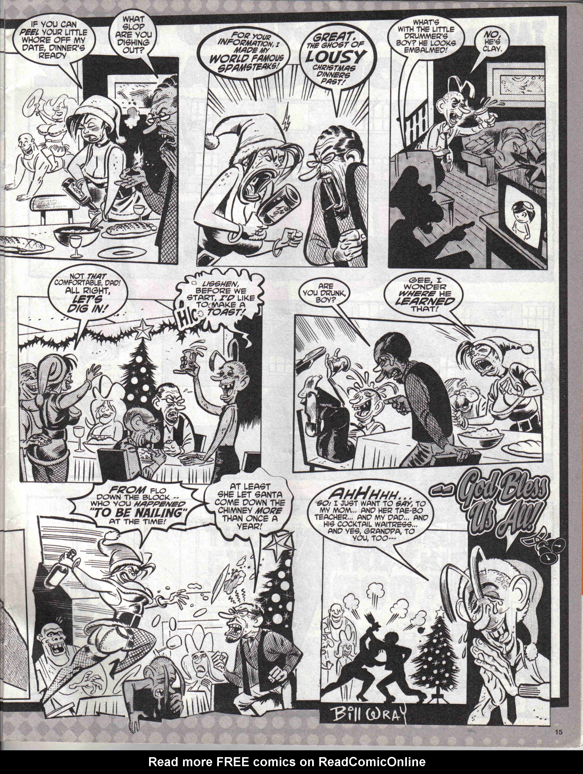 Read online MAD comic -  Issue #389 - 15