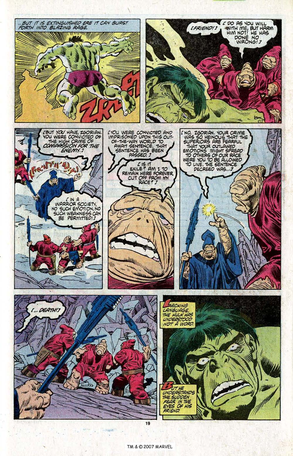 Read online The Incredible Hulk (1968) comic -  Issue #304 - 27
