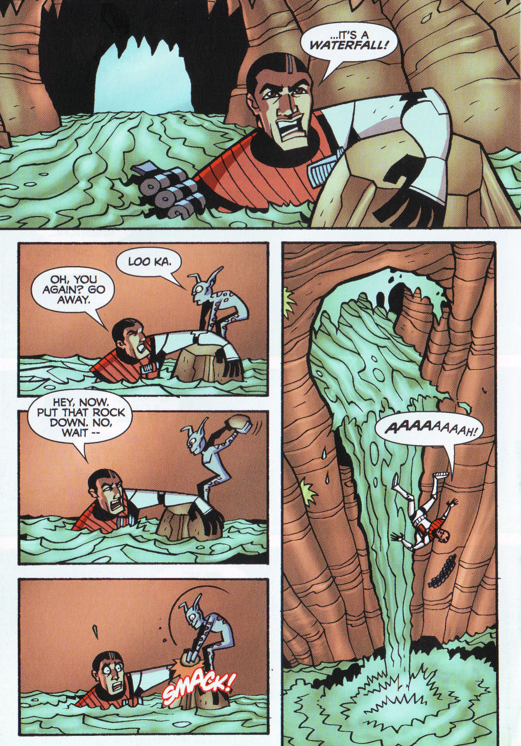 Read online Star Wars: Clone Wars Adventures comic -  Issue # TPB 10 - 70