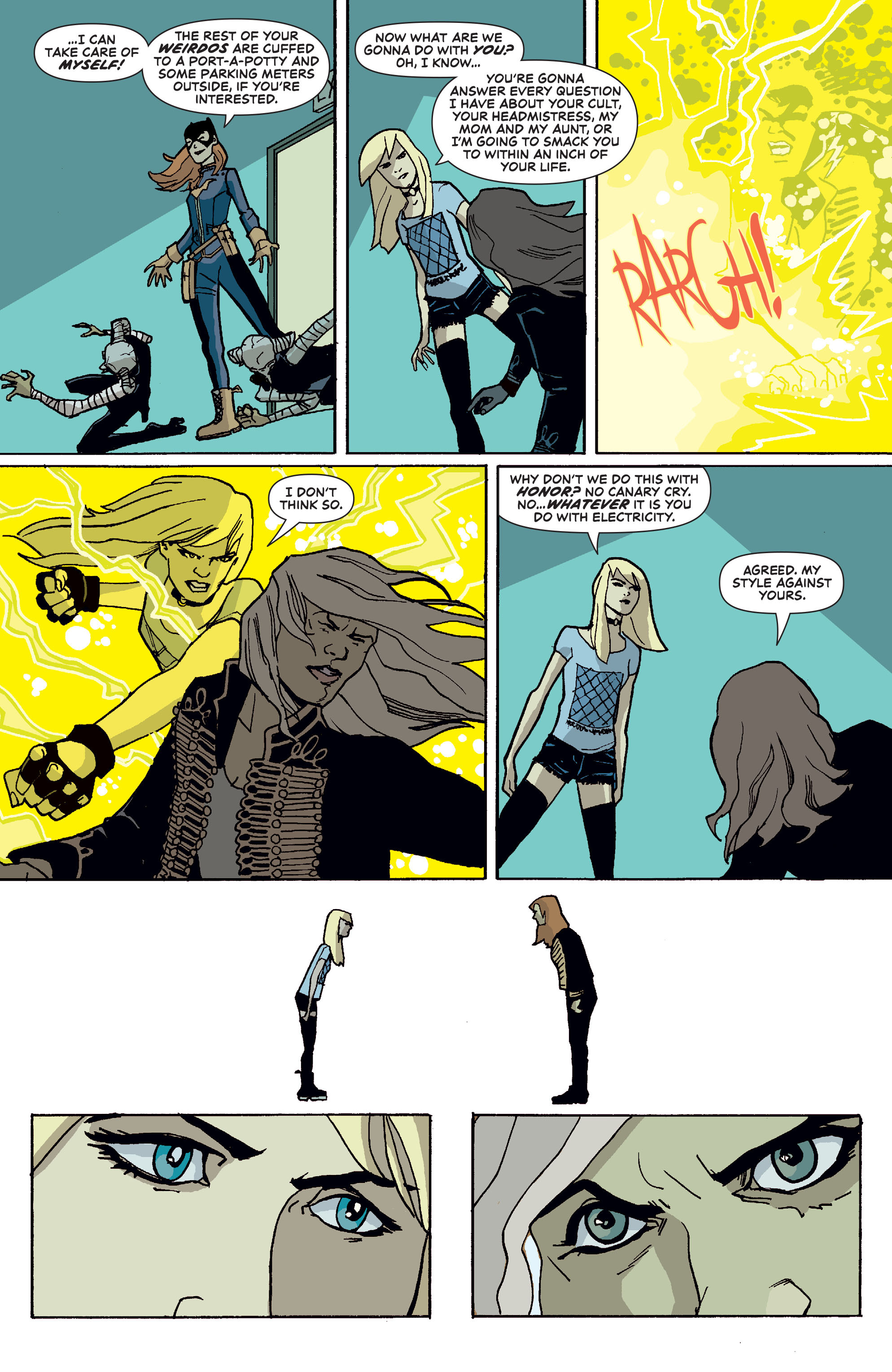 Read online Black Canary (2015) comic -  Issue #10 - 18