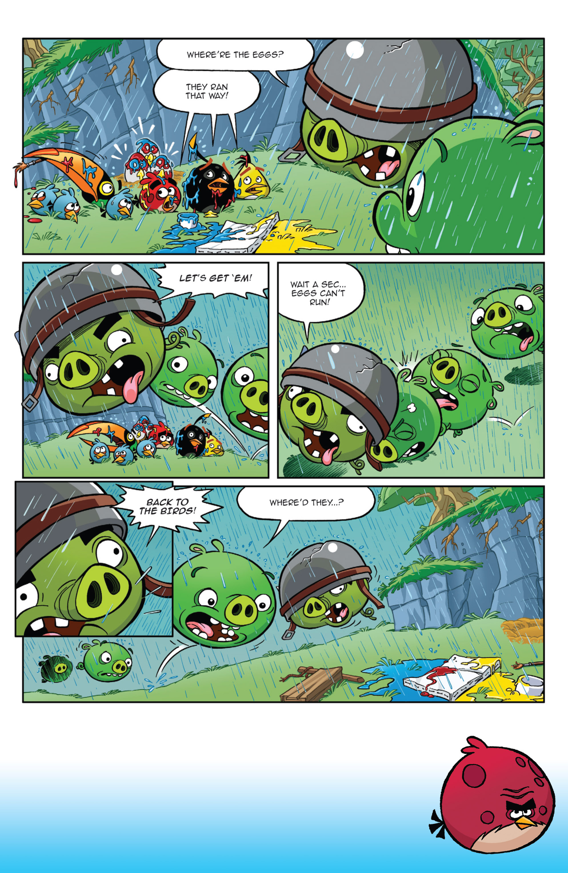 Read online Angry Birds Comics (2014) comic -  Issue #9 - 10