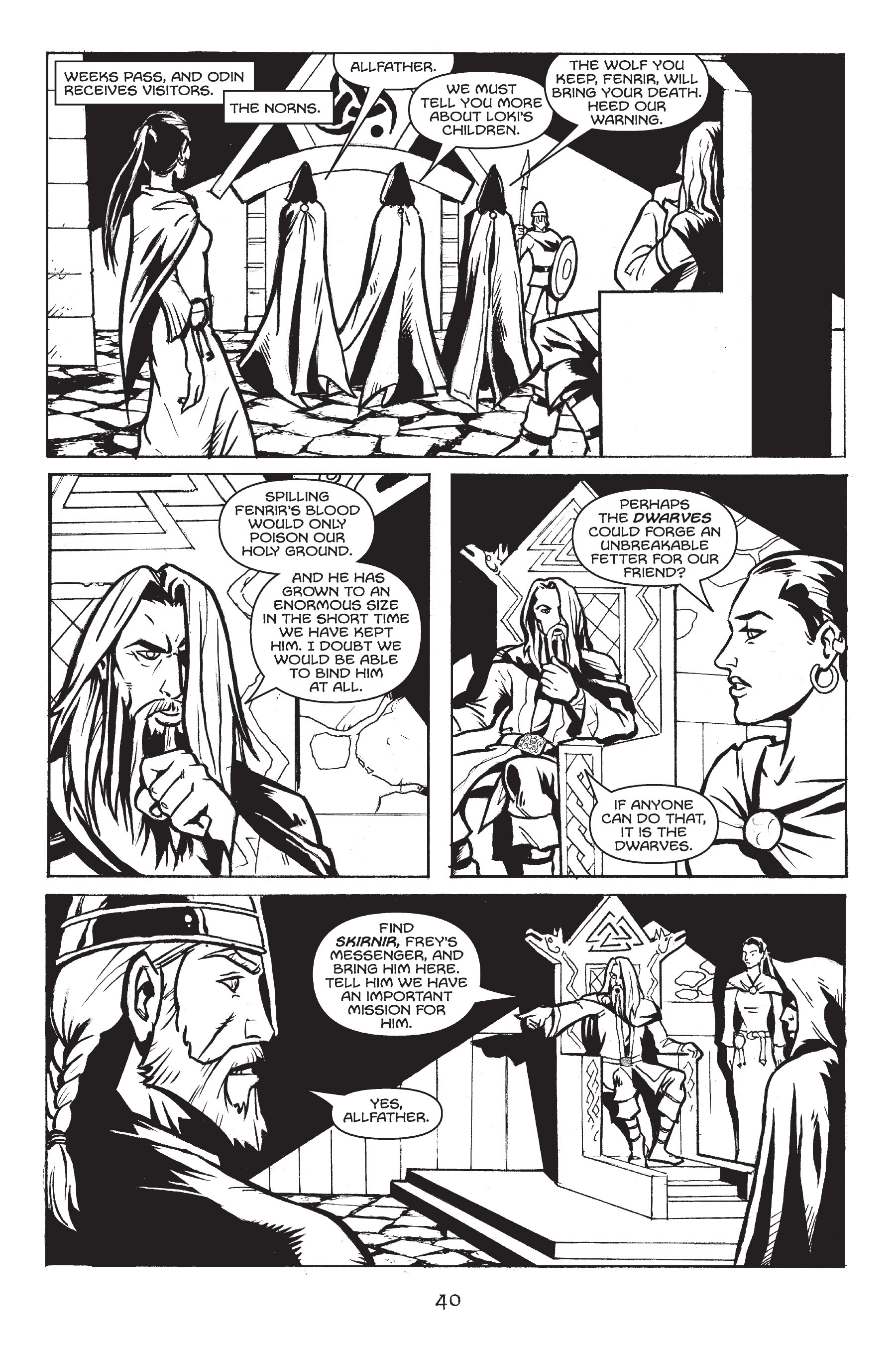 Read online Gods of Asgard comic -  Issue # TPB (Part 1) - 41