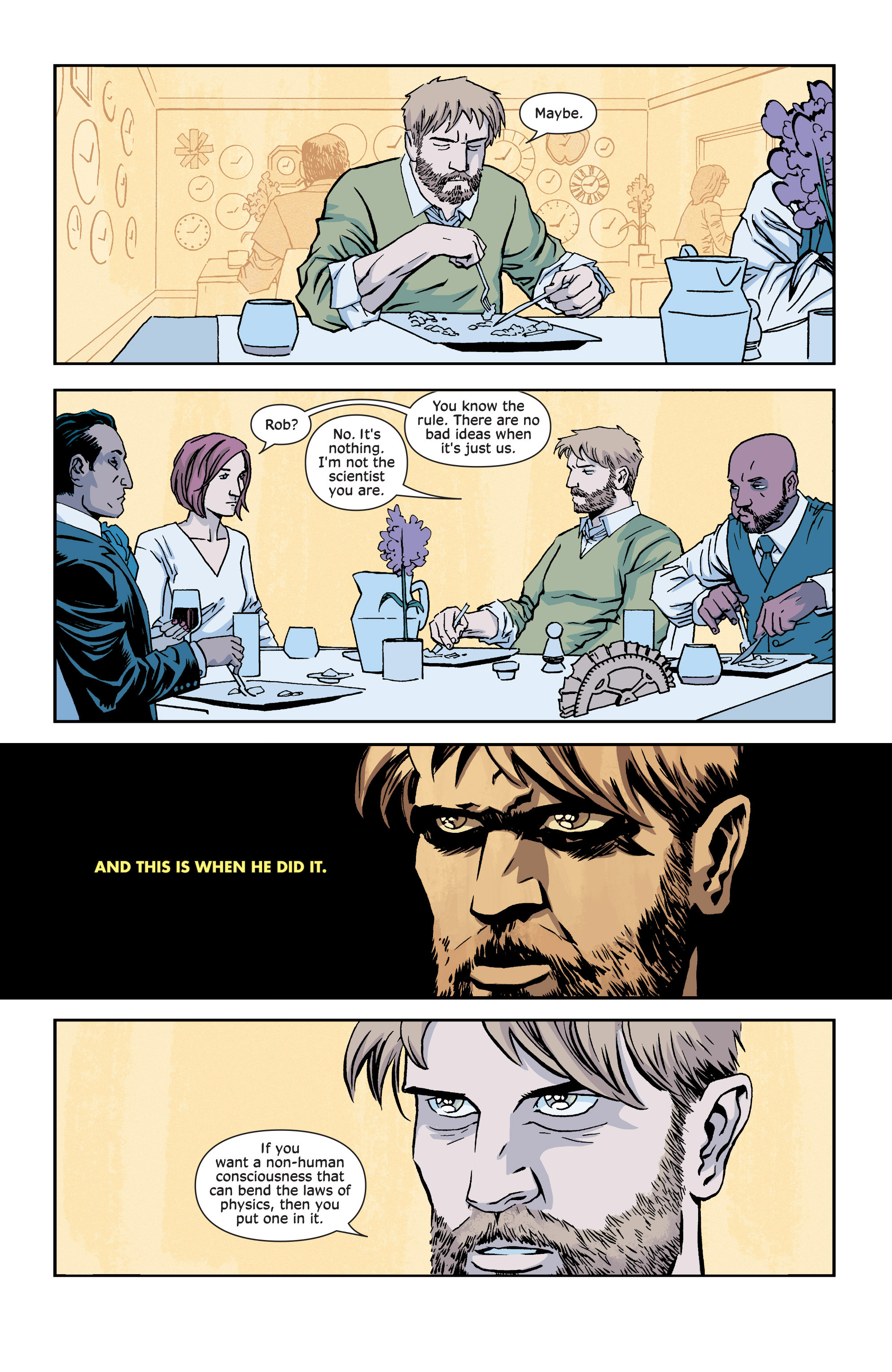 Read online Injection comic -  Issue #4 - 14
