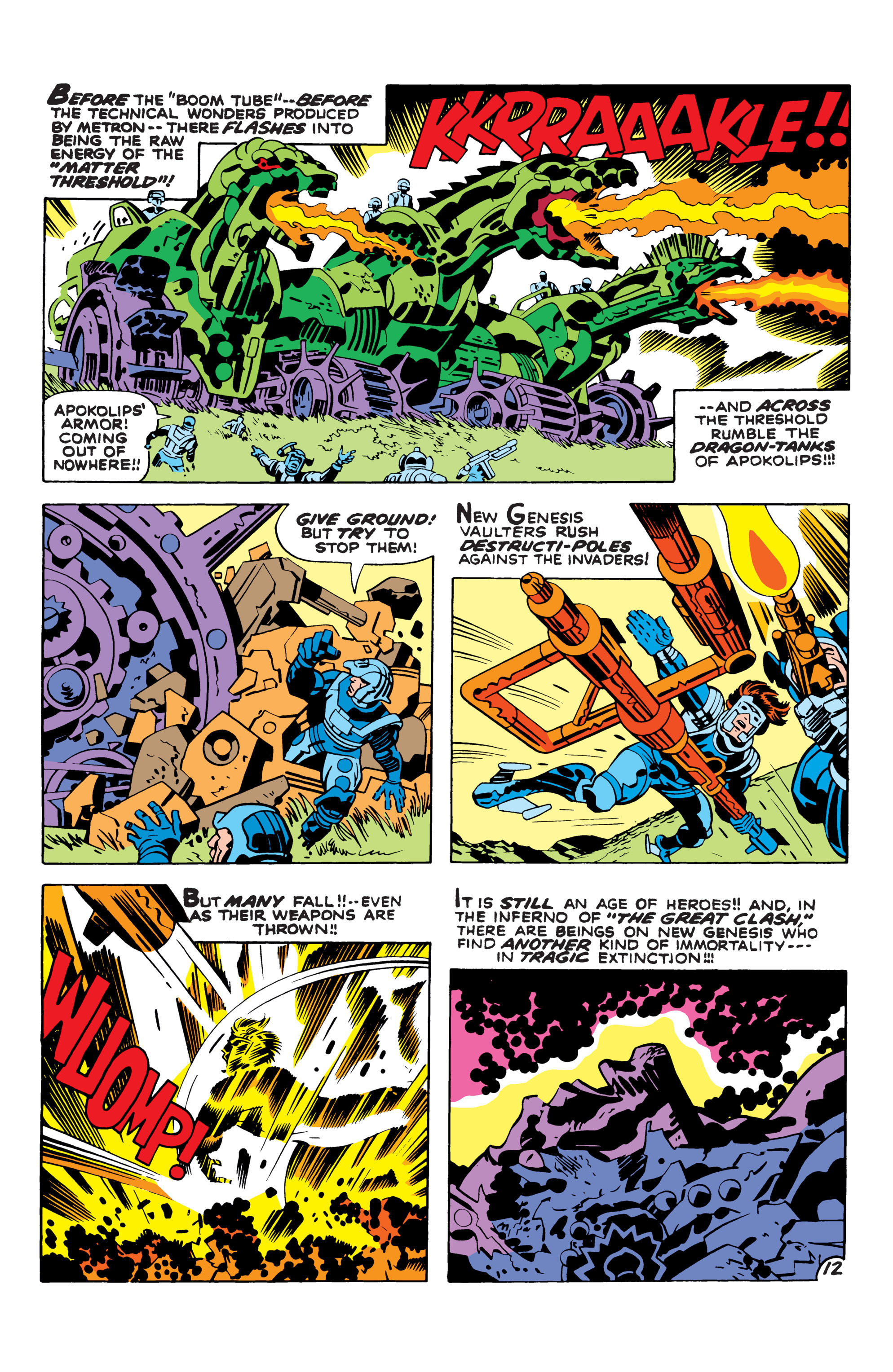 Read online DC Comics Presents: Darkseid War 100-Page Super Spectacular comic -  Issue # Full - 81