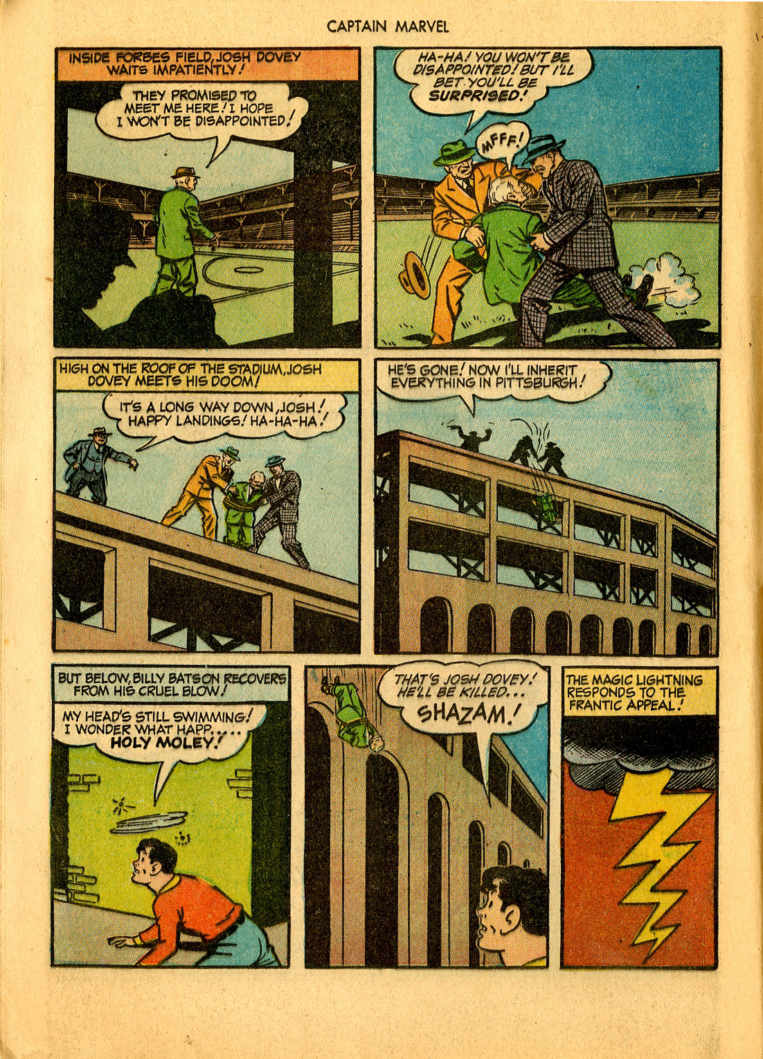 Captain Marvel Adventures issue 39 - Page 12