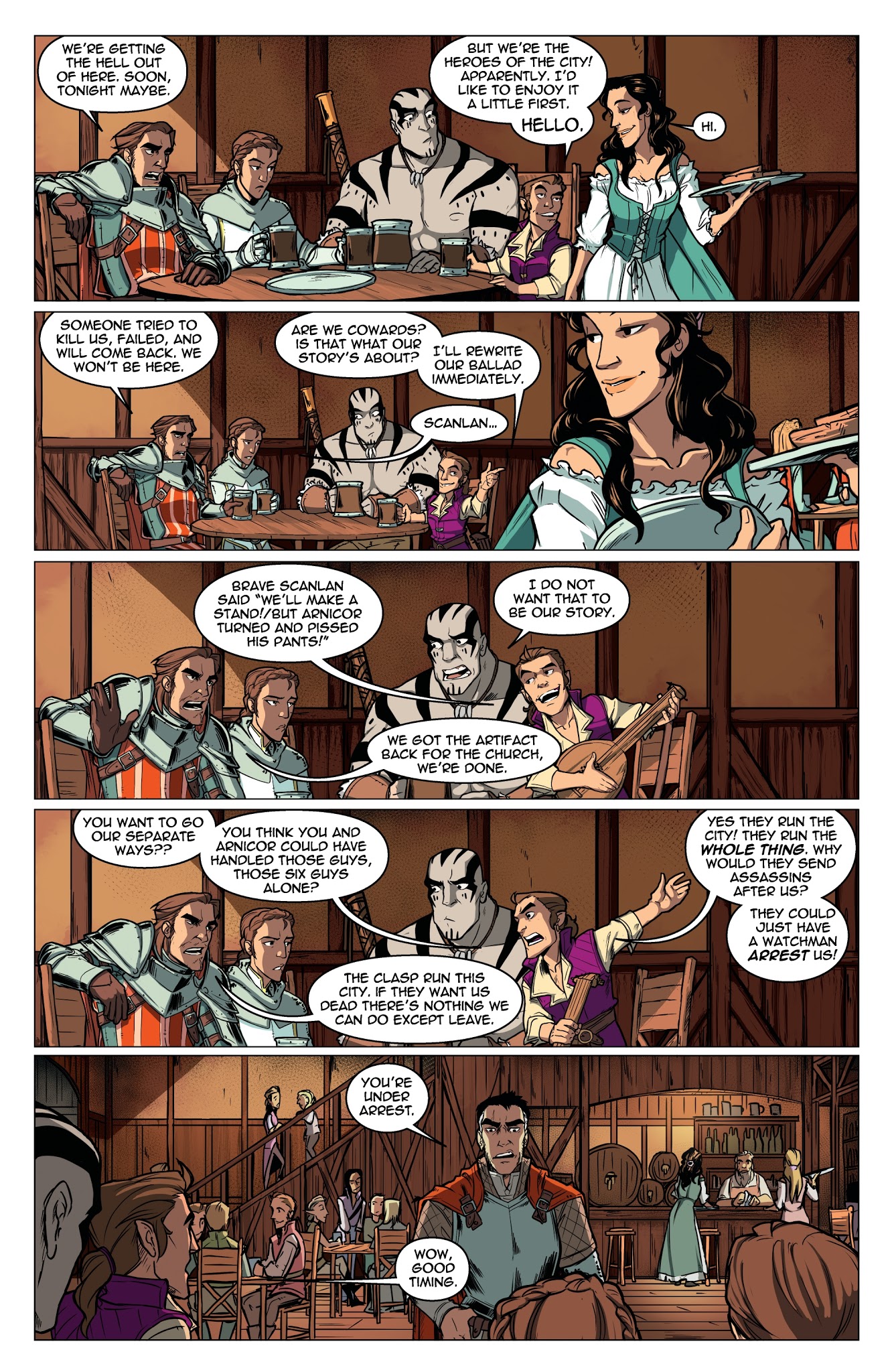 Read online Critical Role comic -  Issue #2 - 23