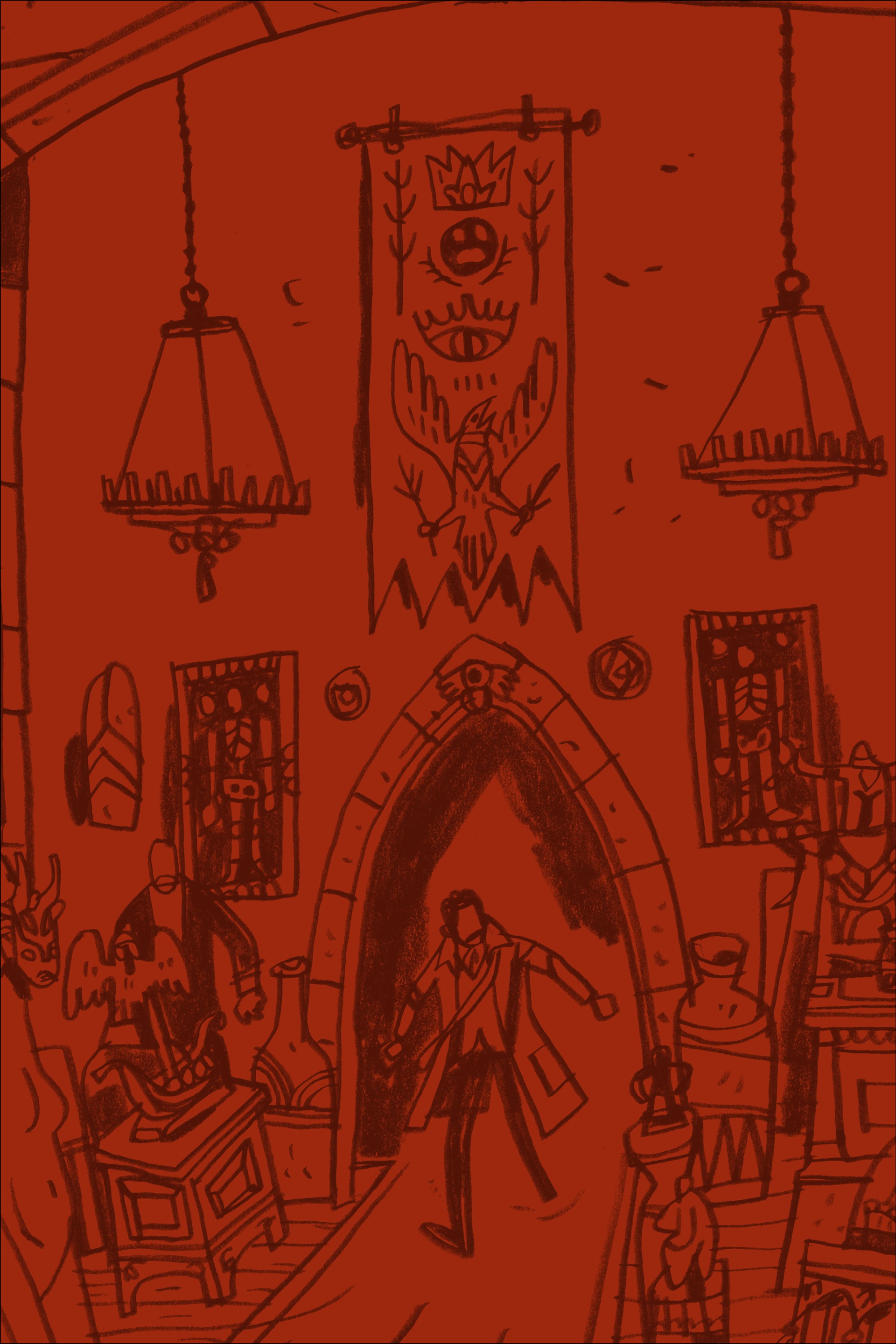 Read online Our Encounters with Evil and Other Stories comic -  Issue # TPB (Part 1) - 3