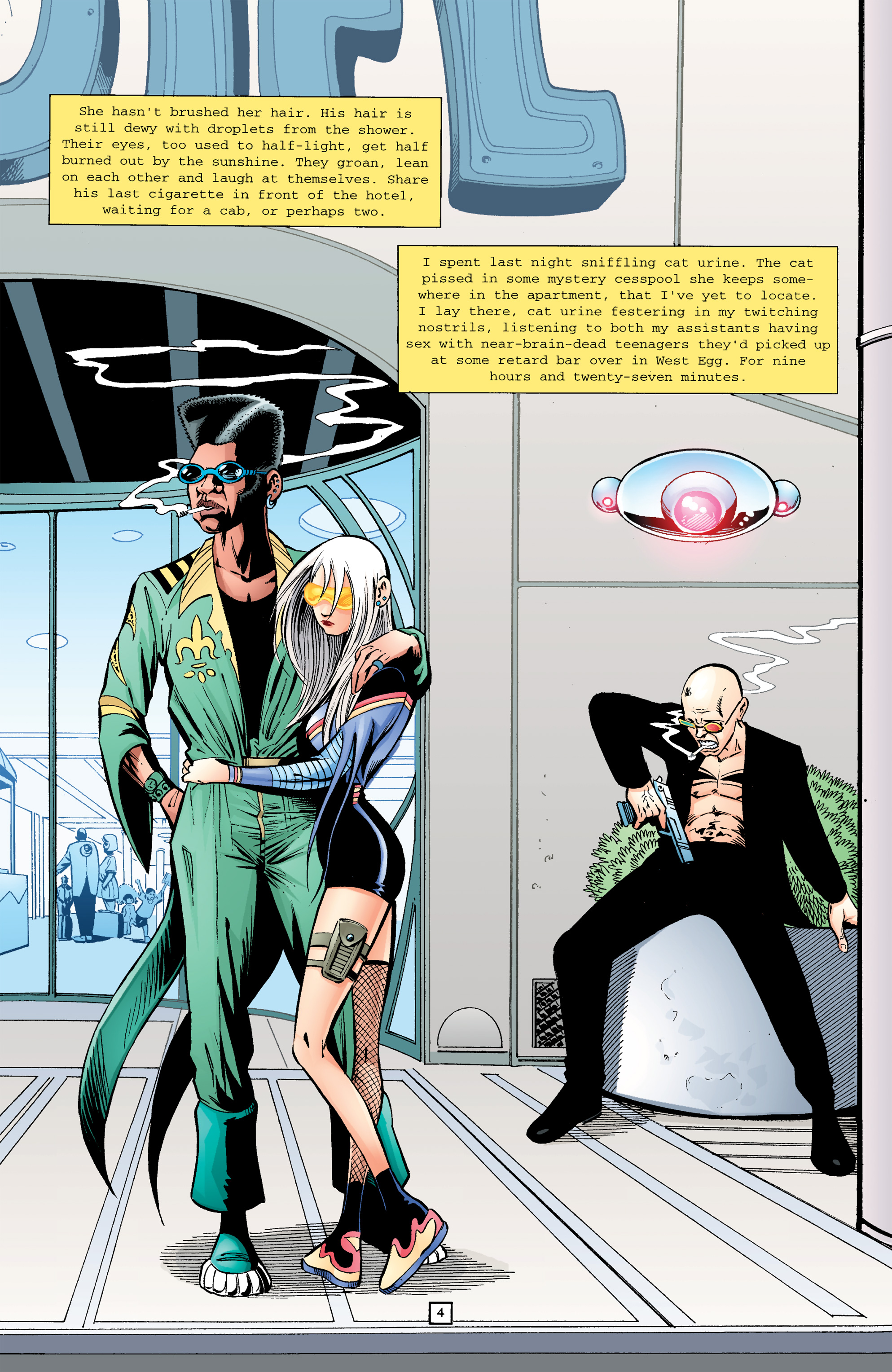 Read online Transmetropolitan comic -  Issue #26 - 5