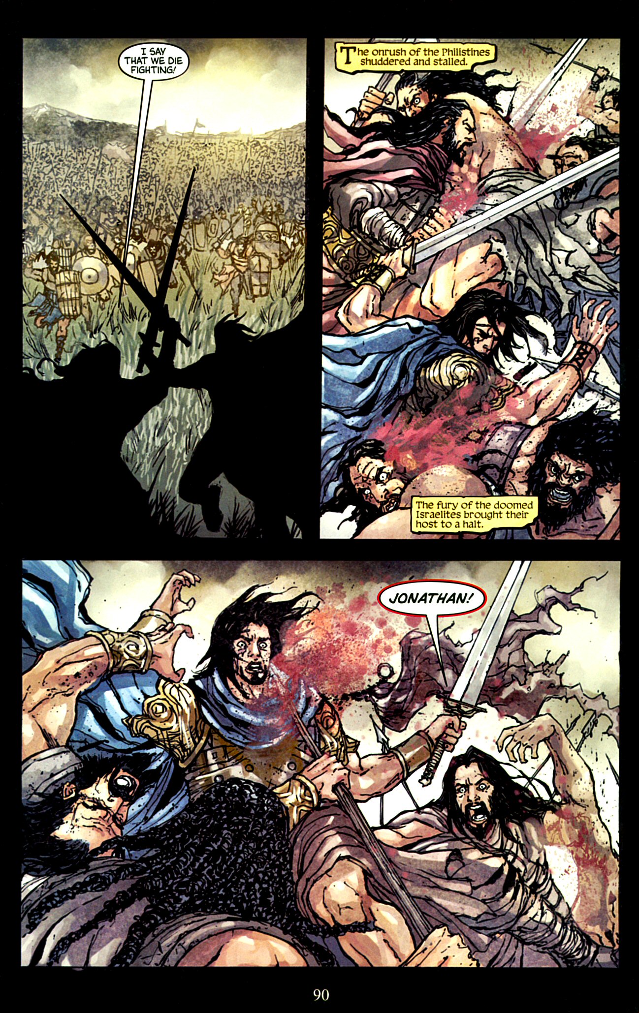 Read online Battle of Destiny comic -  Issue # TPB - 93