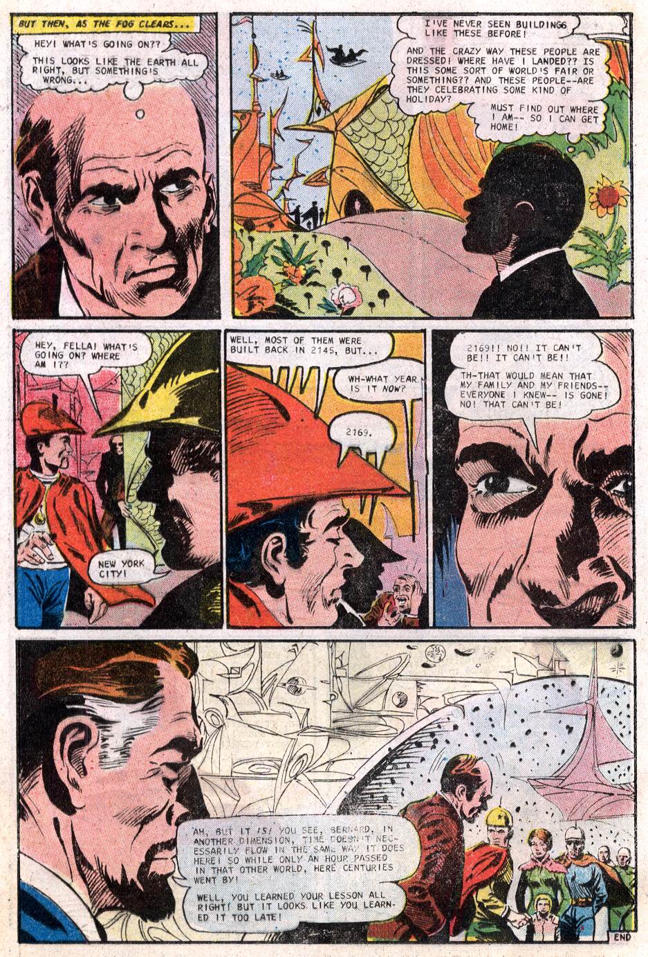 Read online The Many Ghosts of Dr. Graves comic -  Issue #71 - 16