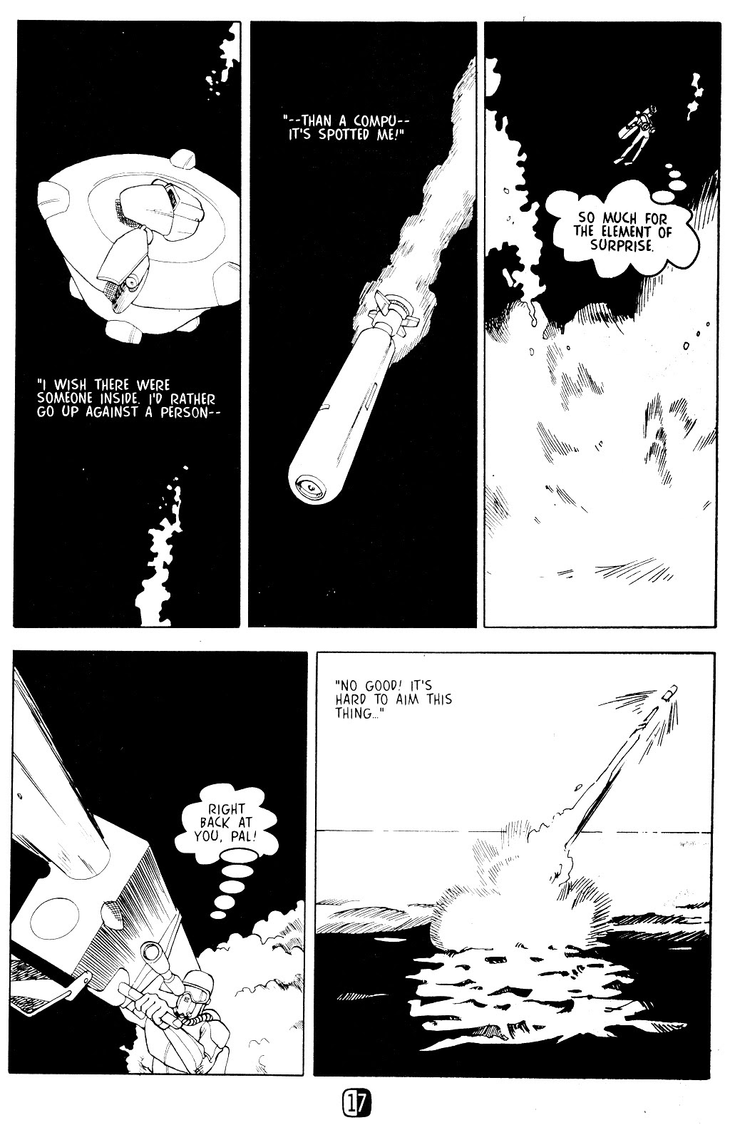 Read online Robotech: Return to Macross comic -  Issue #21 - 19