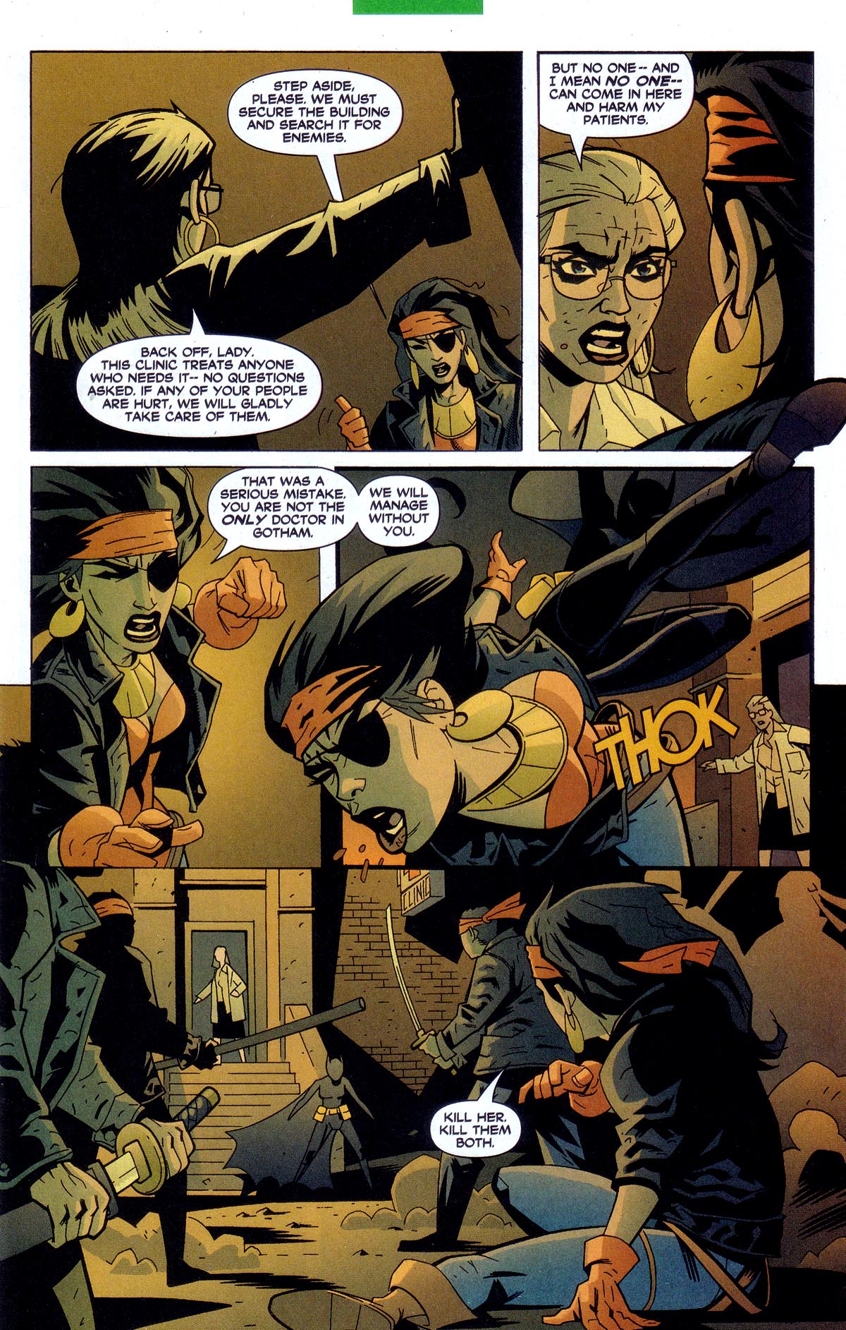 Read online Batgirl (2000) comic -  Issue #56 - 11