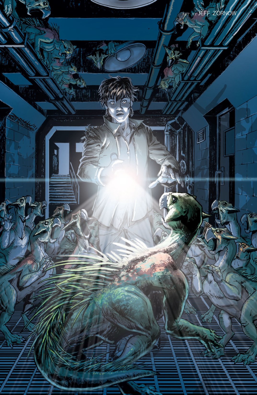 Read online Jurassic Park: Dangerous Games comic -  Issue # _TPB - 138