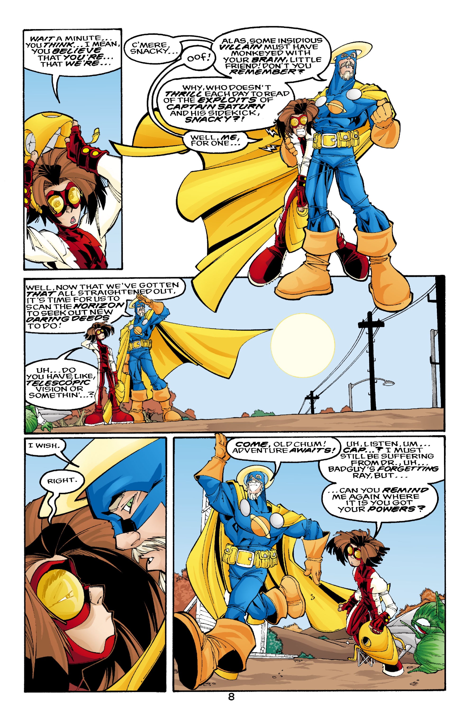 Read online Impulse (1995) comic -  Issue #81 - 9
