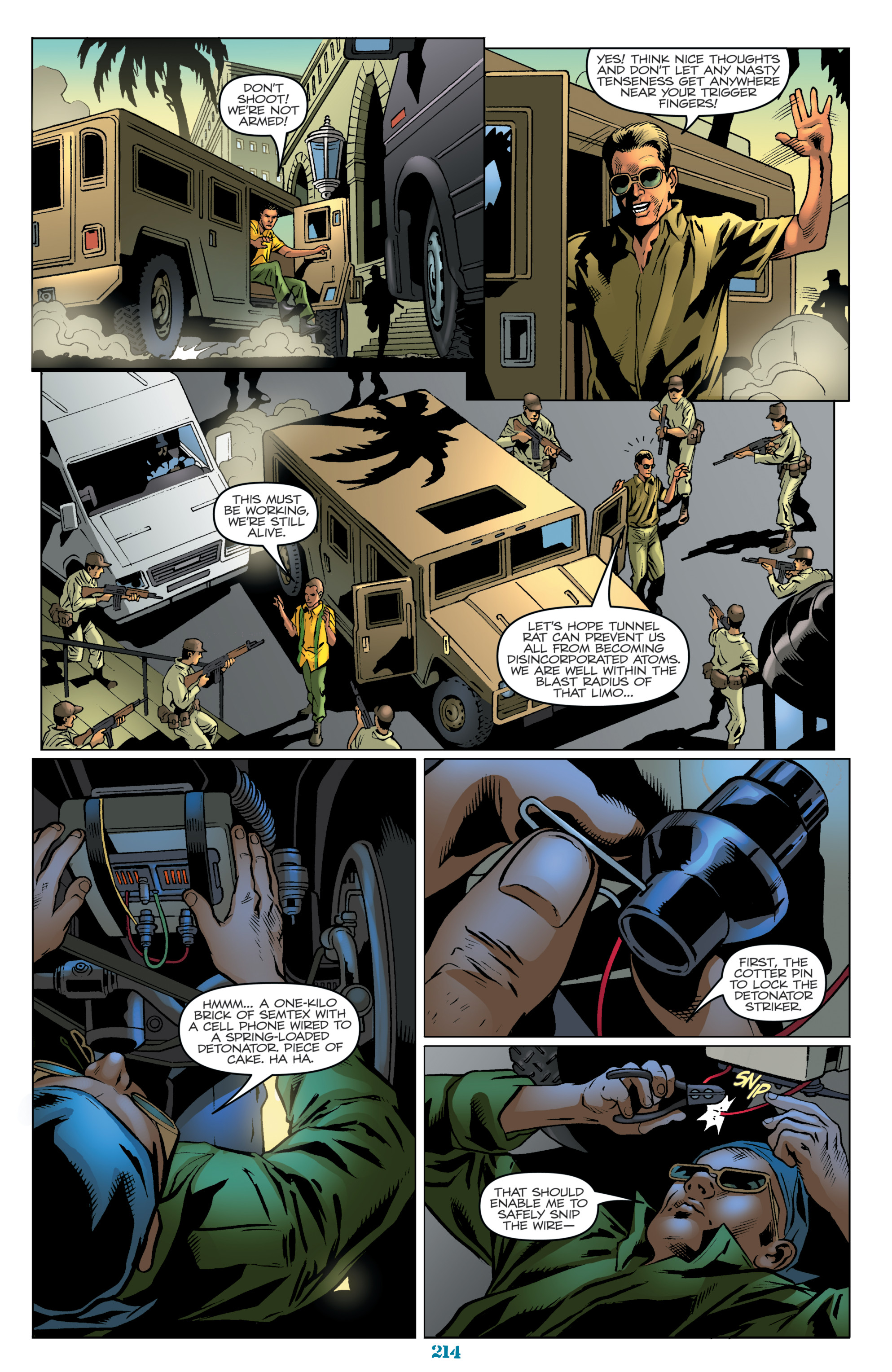 Read online Classic G.I. Joe comic -  Issue # TPB 18 (Part 2) - 115