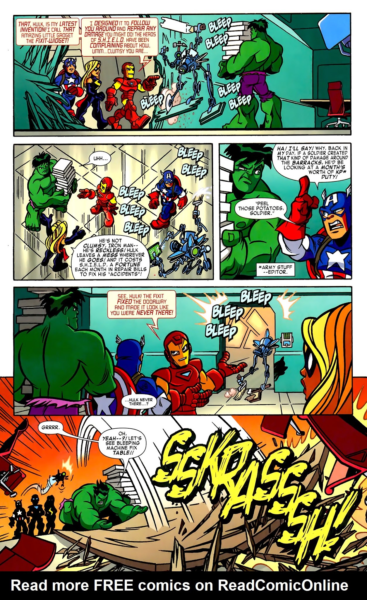 Read online Free Comic Book Day 2010 (Iron Man: Supernova) comic -  Issue # Full - 29