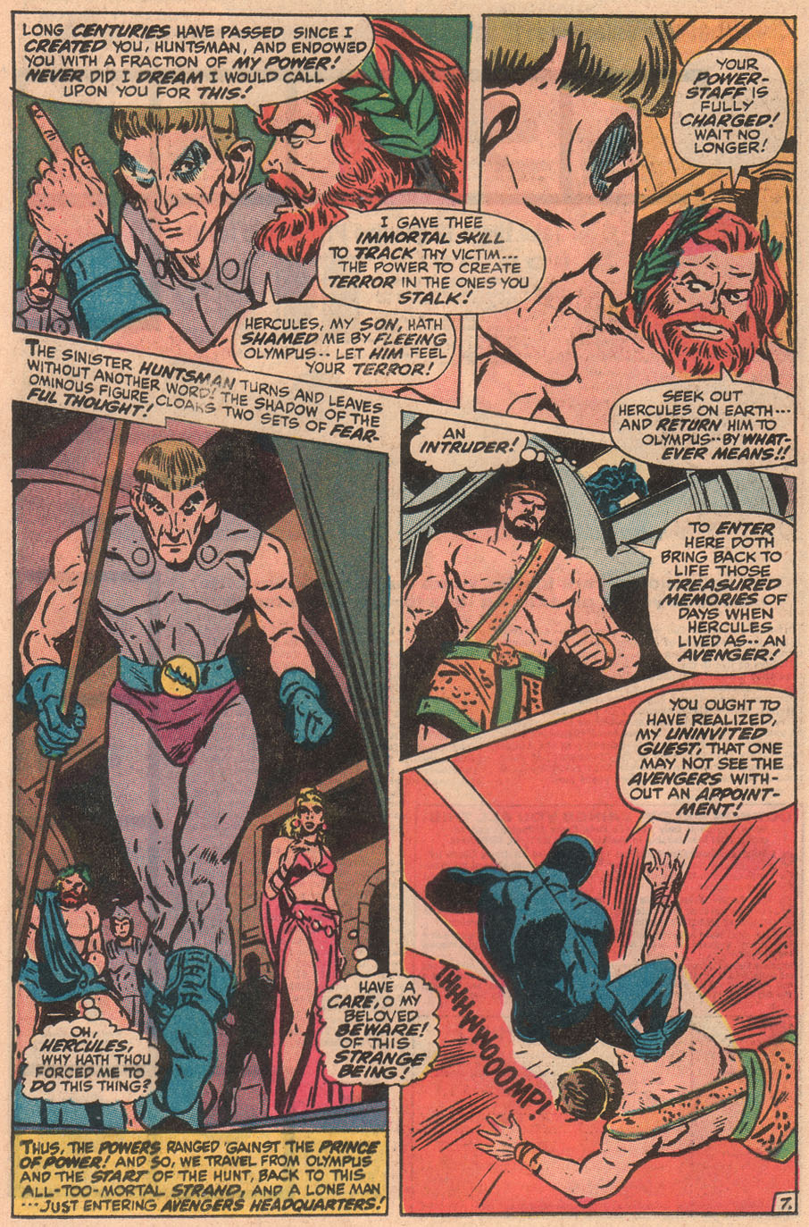 Read online Ka-Zar (1970) comic -  Issue #1 - 36