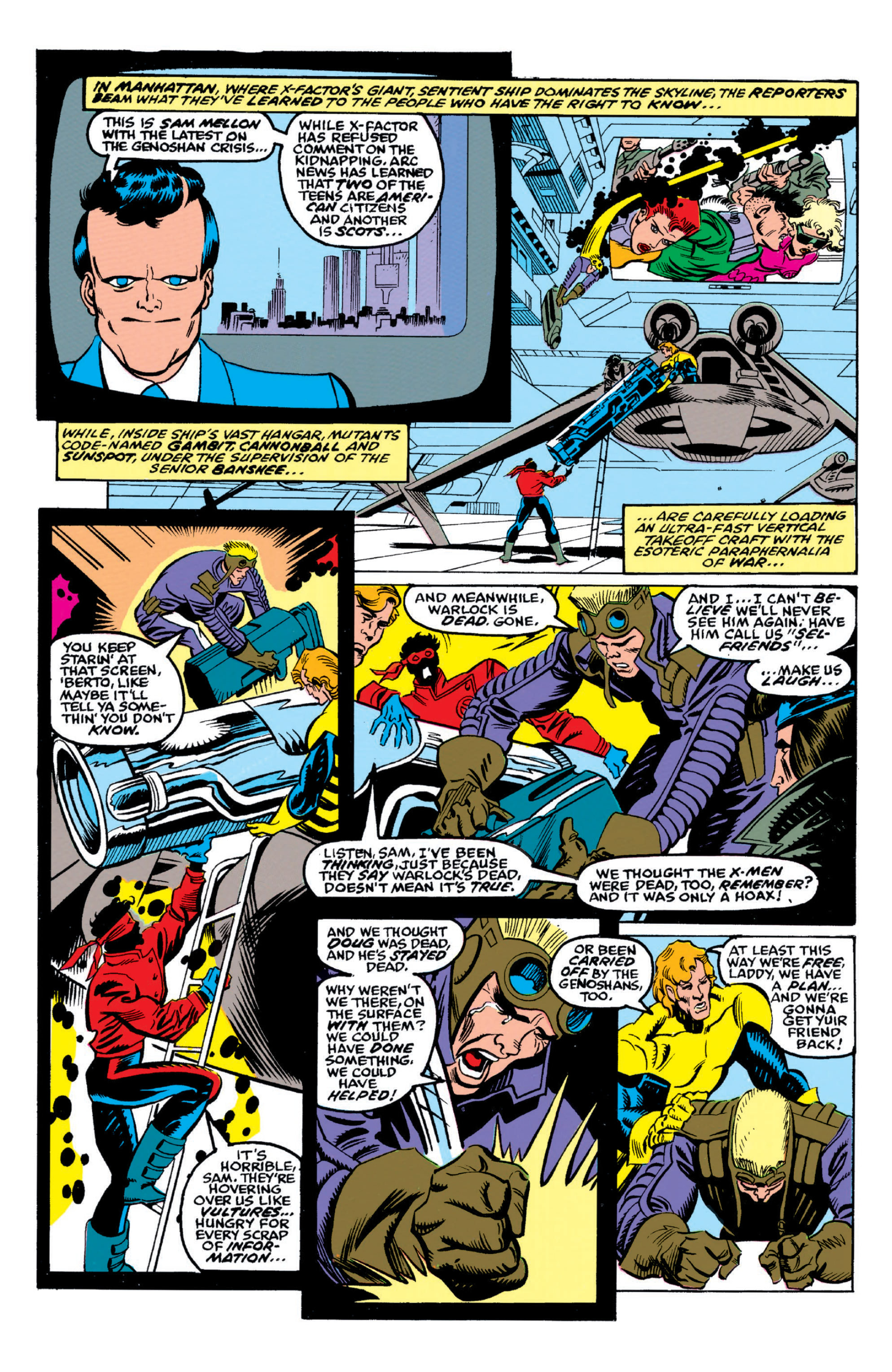 Read online New Mutants Epic Collection comic -  Issue # TPB The End Of The Beginning (Part 1) - 57