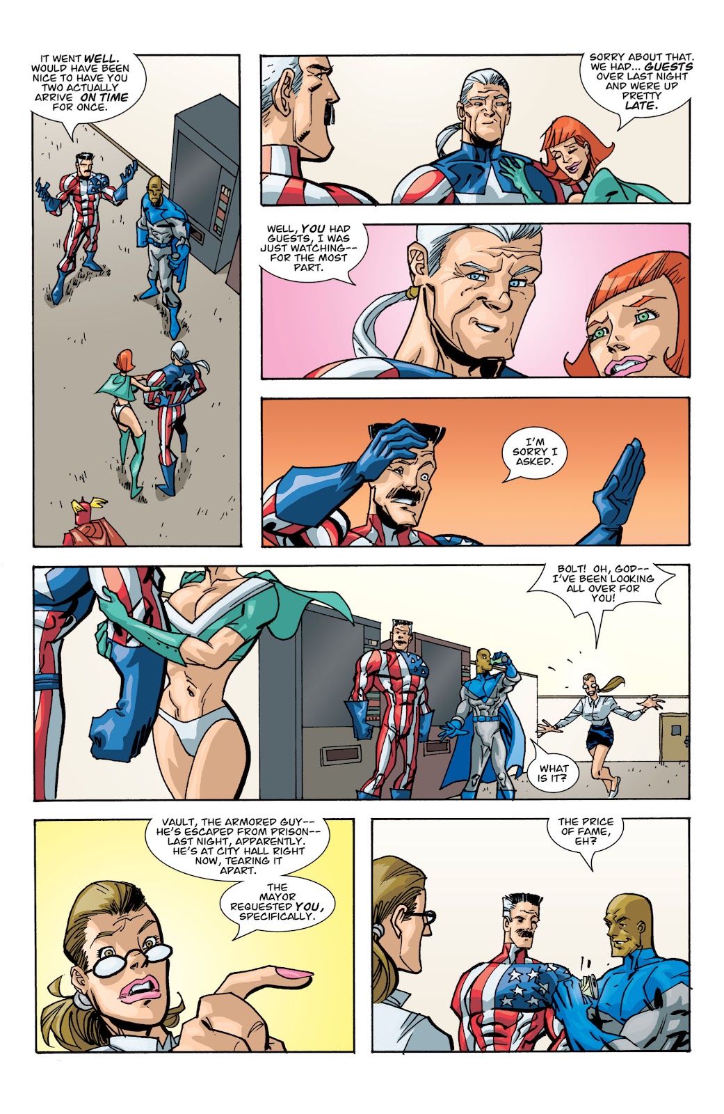 Invincible (2003) issue 28 - Page 25
