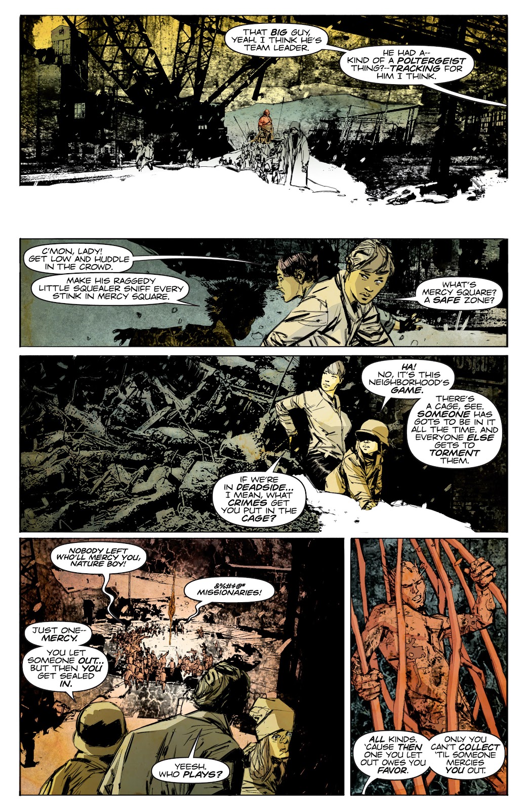The Death-Defying Doctor Mirage issue 3 - Page 9