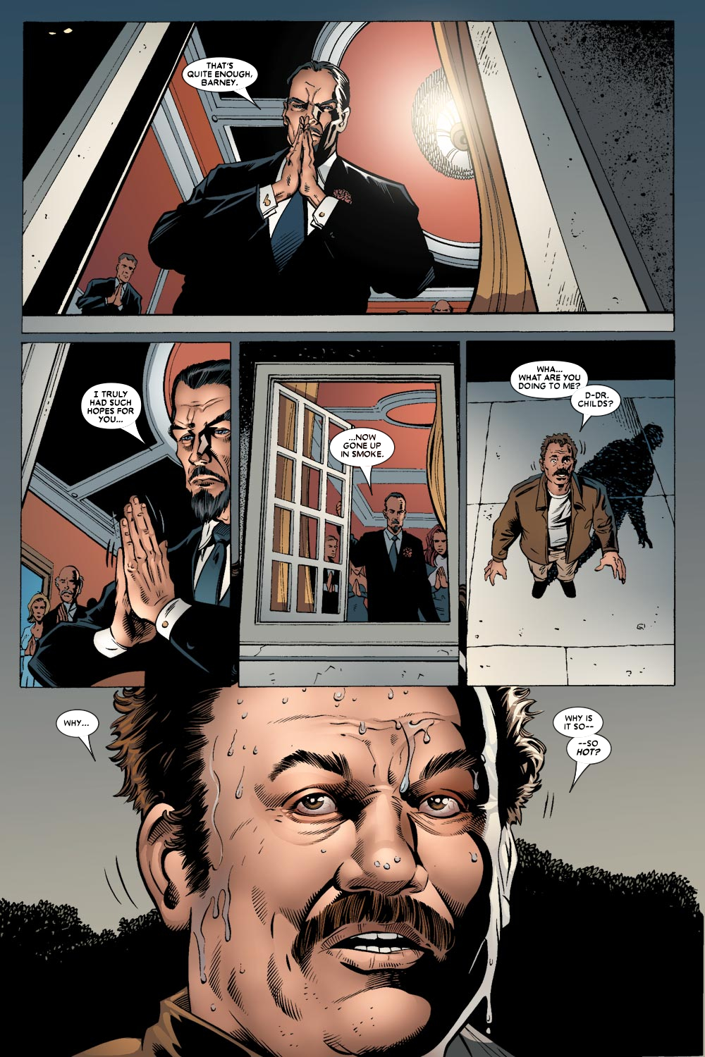 Read online Nightcrawler (2004) comic -  Issue #1 - 21