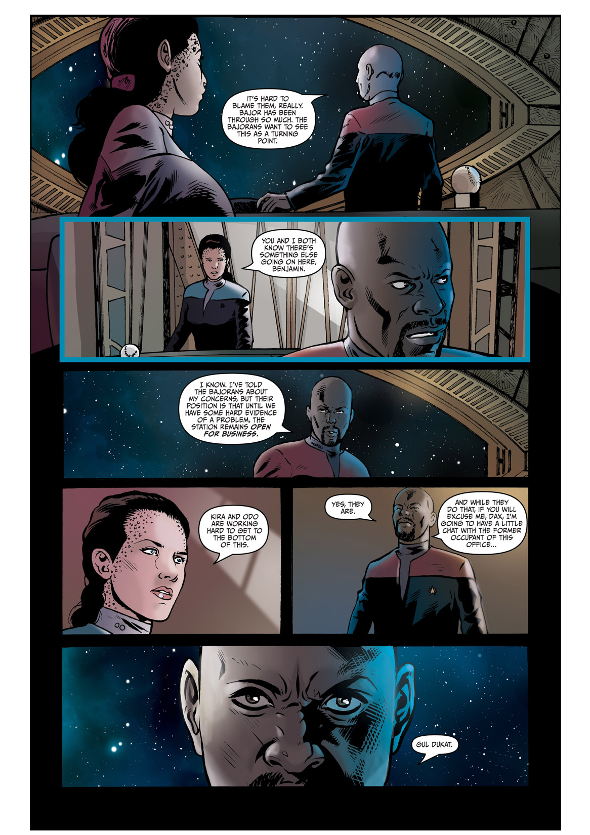 Read online Star Trek: Deep Space Nine: Fool's Gold comic -  Issue #2 - 16