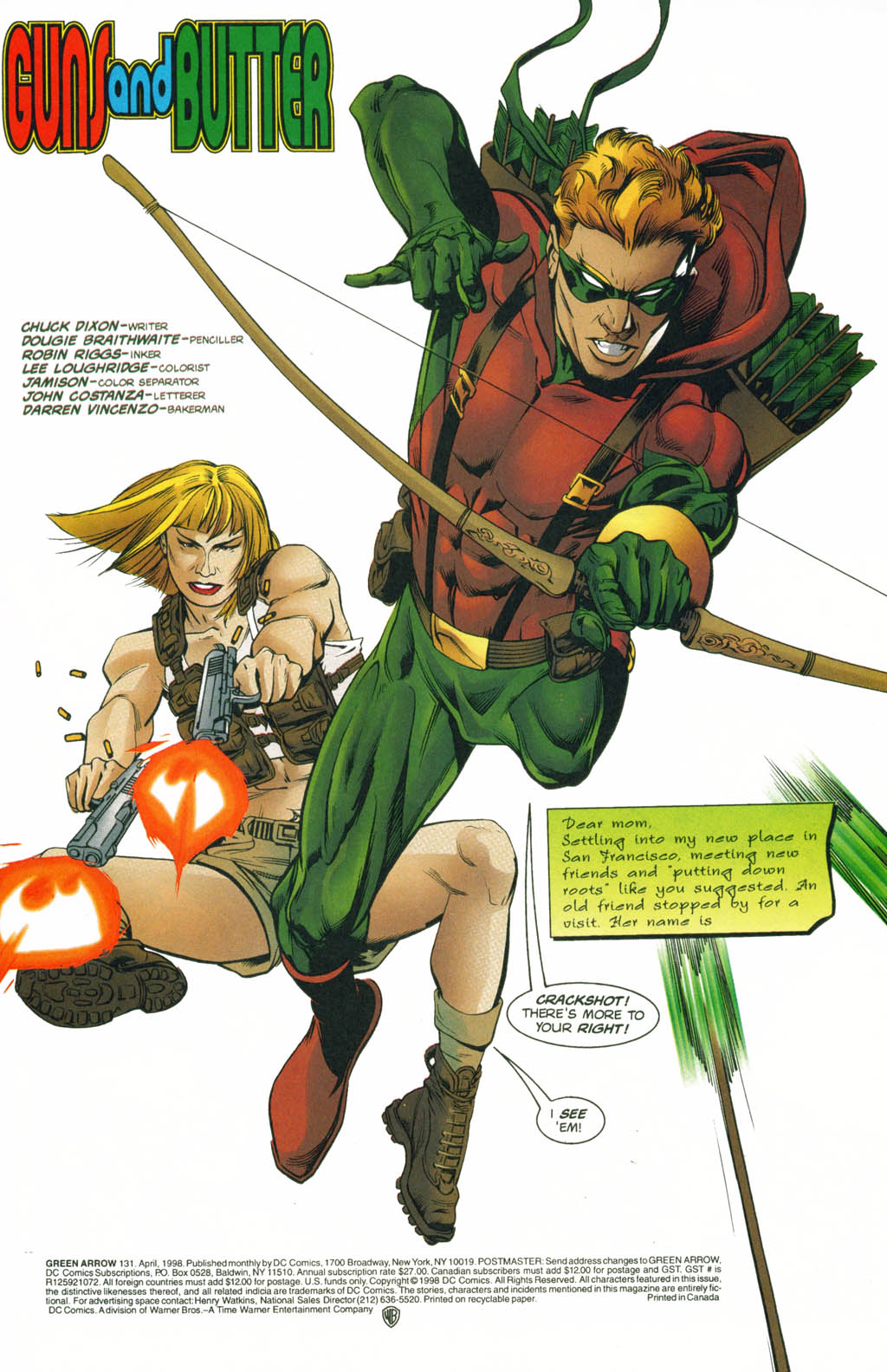 Read online Green Arrow (1988) comic -  Issue #131 - 2