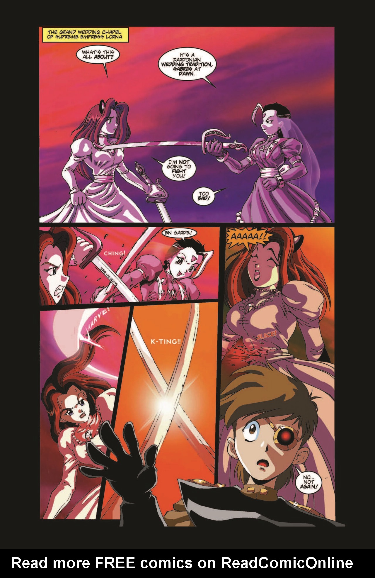 Read online Ninja High School (1986) comic -  Issue #99 - 12