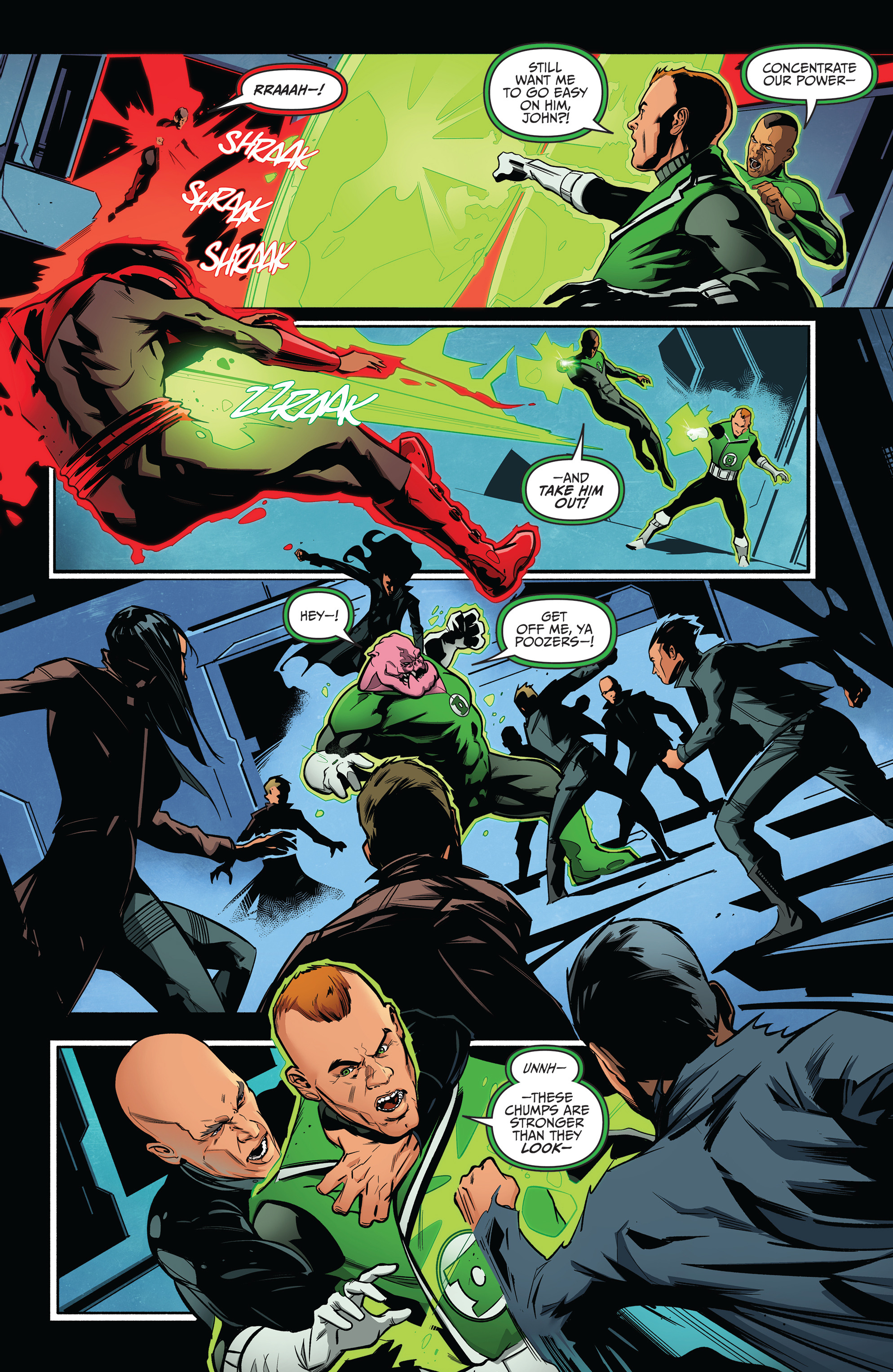 Read online Star Trek/Green Lantern (2016) comic -  Issue #3 - 12