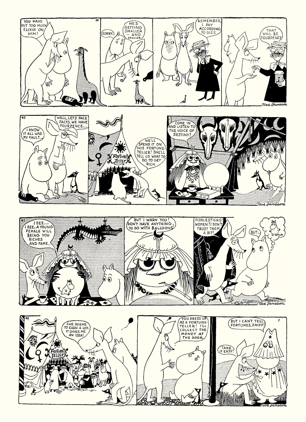 Moomin: The Complete Tove Jansson Comic Strip issue TPB 1 - Page 16