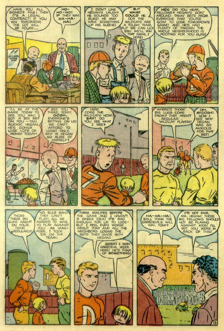 Read online Daredevil (1941) comic -  Issue #59 - 44