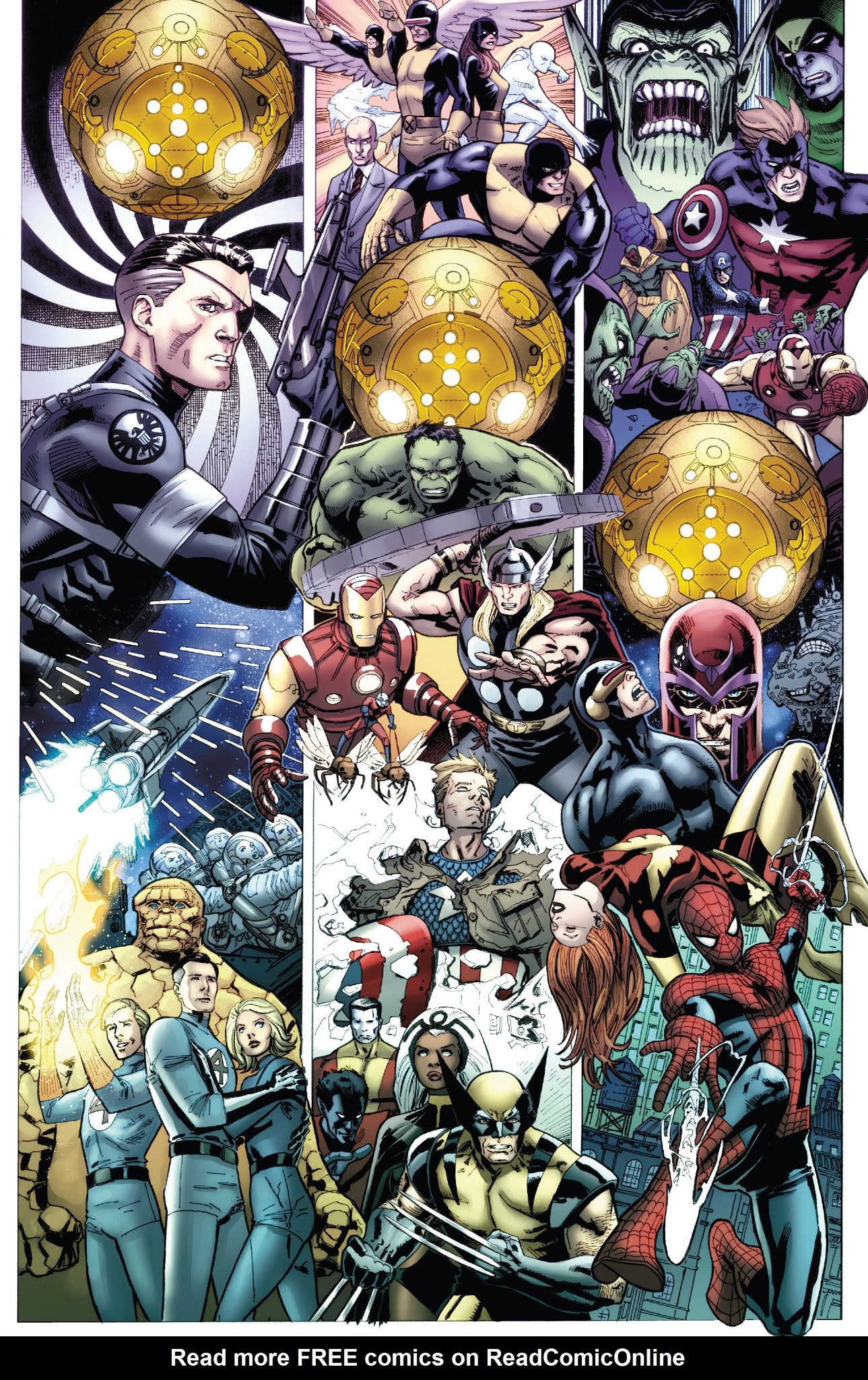 Read online S.H.I.E.L.D. (2011) comic -  Issue # _TPB (Part 1) - 70