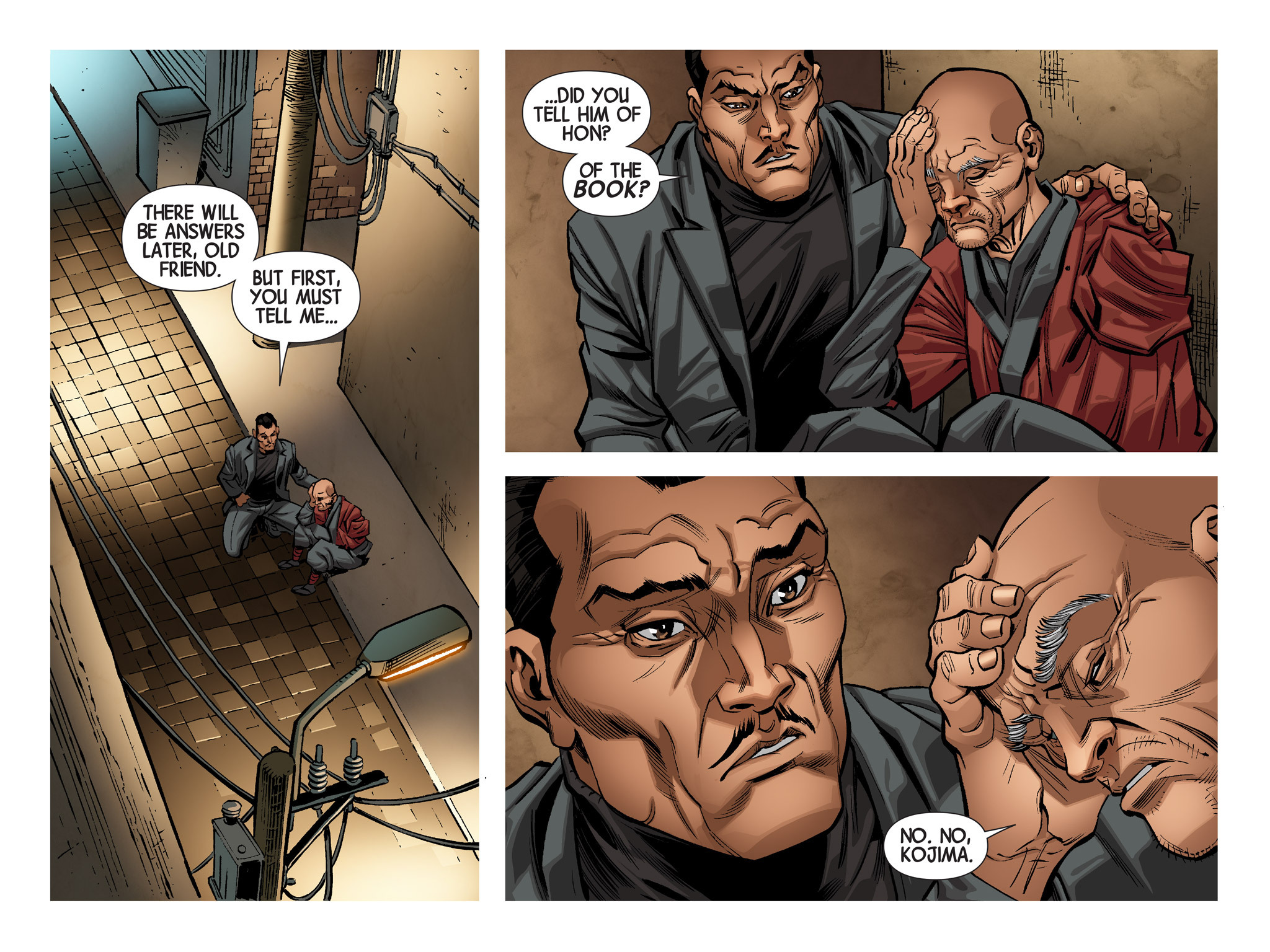 Read online Wolverine: Japan's Most Wanted comic -  Issue #2 - 54